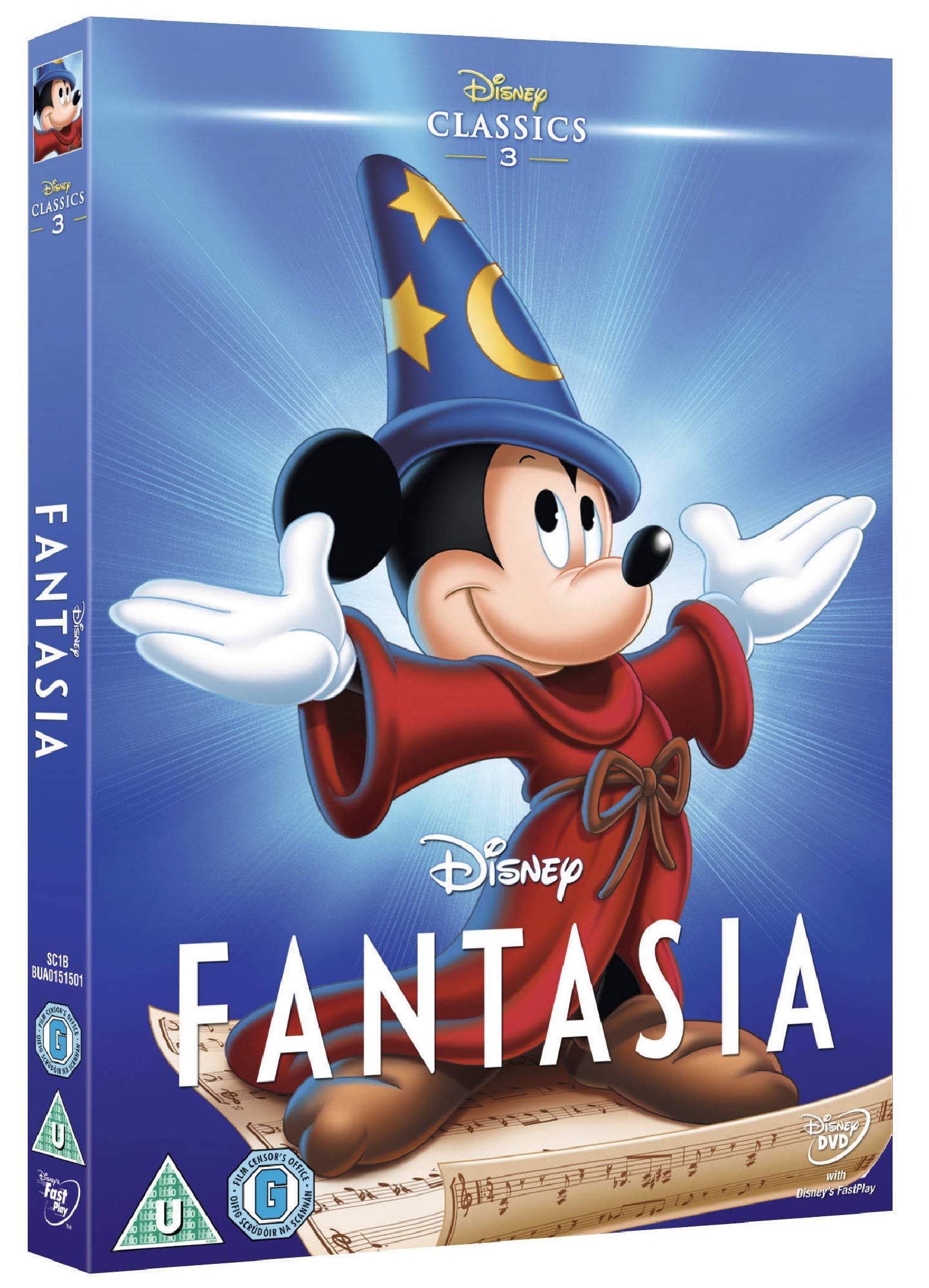 Fantasia [DVD] 2
