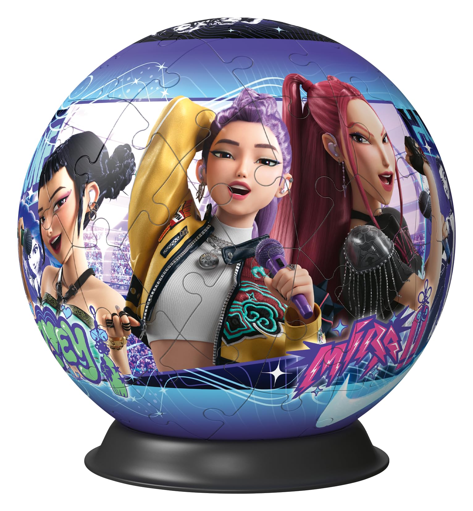 Ravensburger K-Pop Demon Hunters 3D Jigsaw Puzzle - 72 Pieces 2