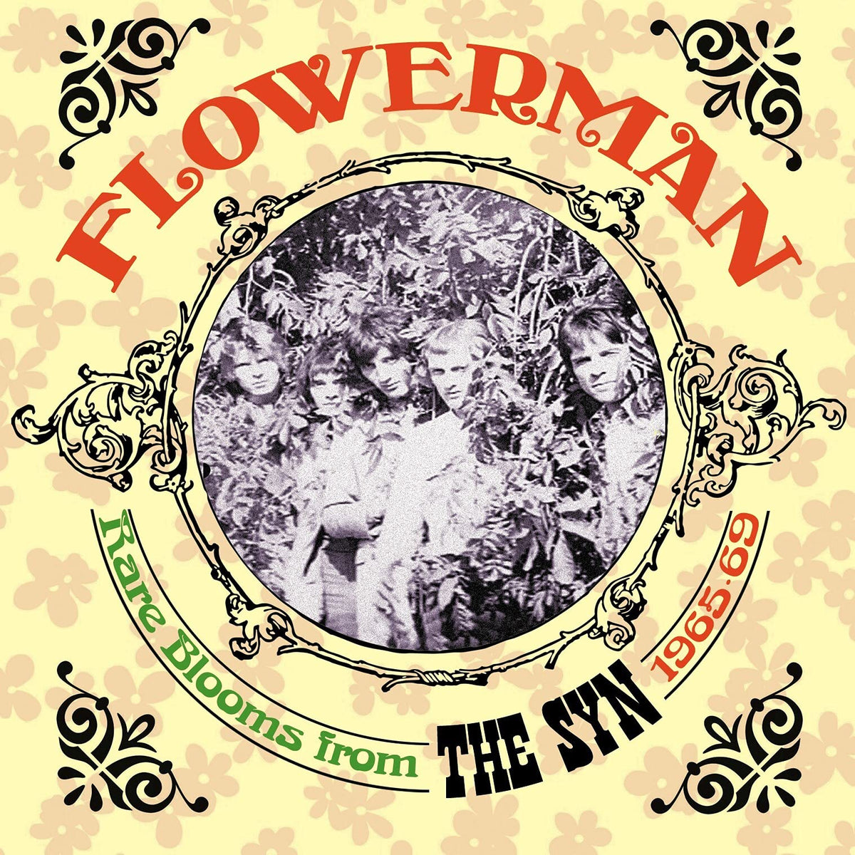The Syn - Flowerman: Rare Blooms From The Syn [CD]