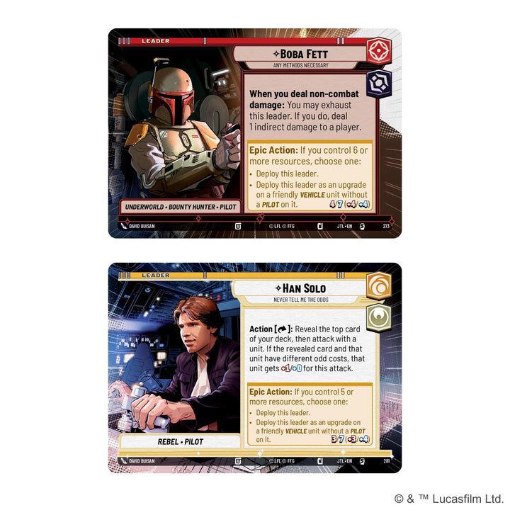 Fantasy Flight Games Star Wars: Unlimited Trading Card Game Jump to Lightspeed Pre-Release Box (FFGSWH0404)