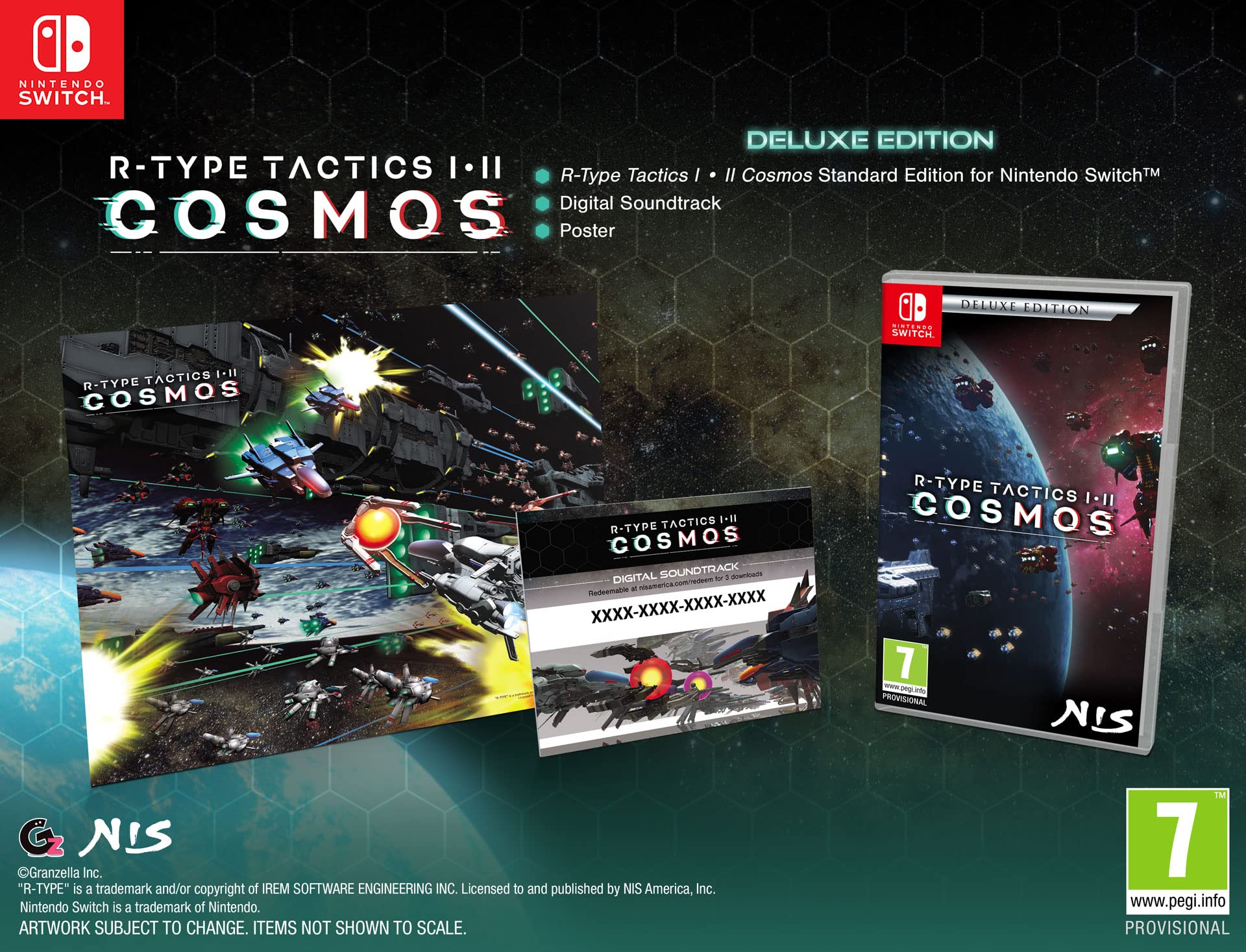 R-Type Tactics I • II Cosmos - Deluxe Edition [Nintendo Switch] 2