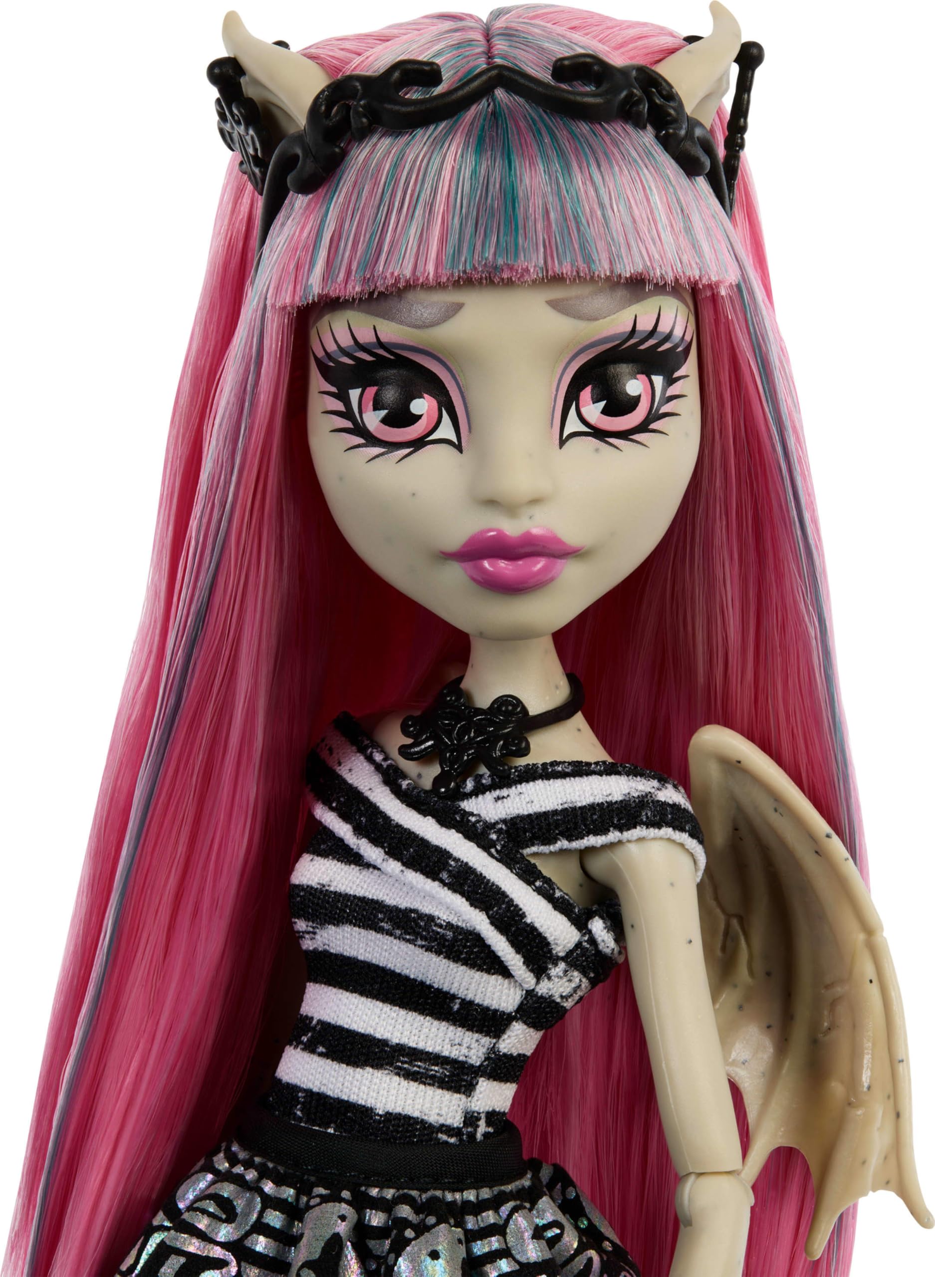 Monster High Rochelle Goyle Boo-riginal Creeproduction Doll Collectible Re | Ages 6+ | Multicolor