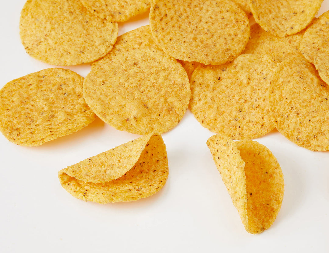 Old El Paso Gluten Free Crunchy Original Tortilla Chips 185g (Pack of 5)