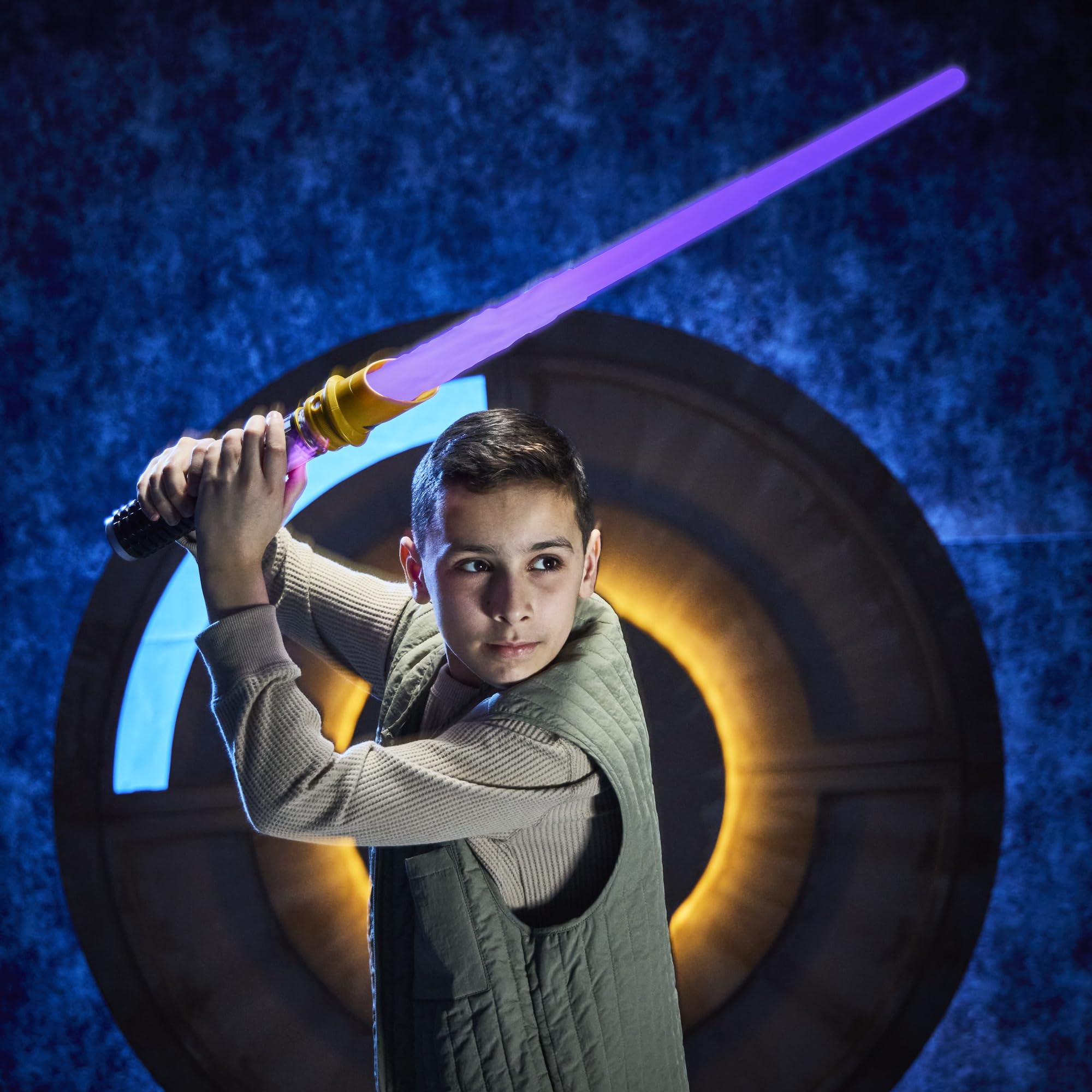 Star Wars Power Crystal Lightsaber - 7 Colors, 10 Swappable Kyber Crystals | Hasbro 5