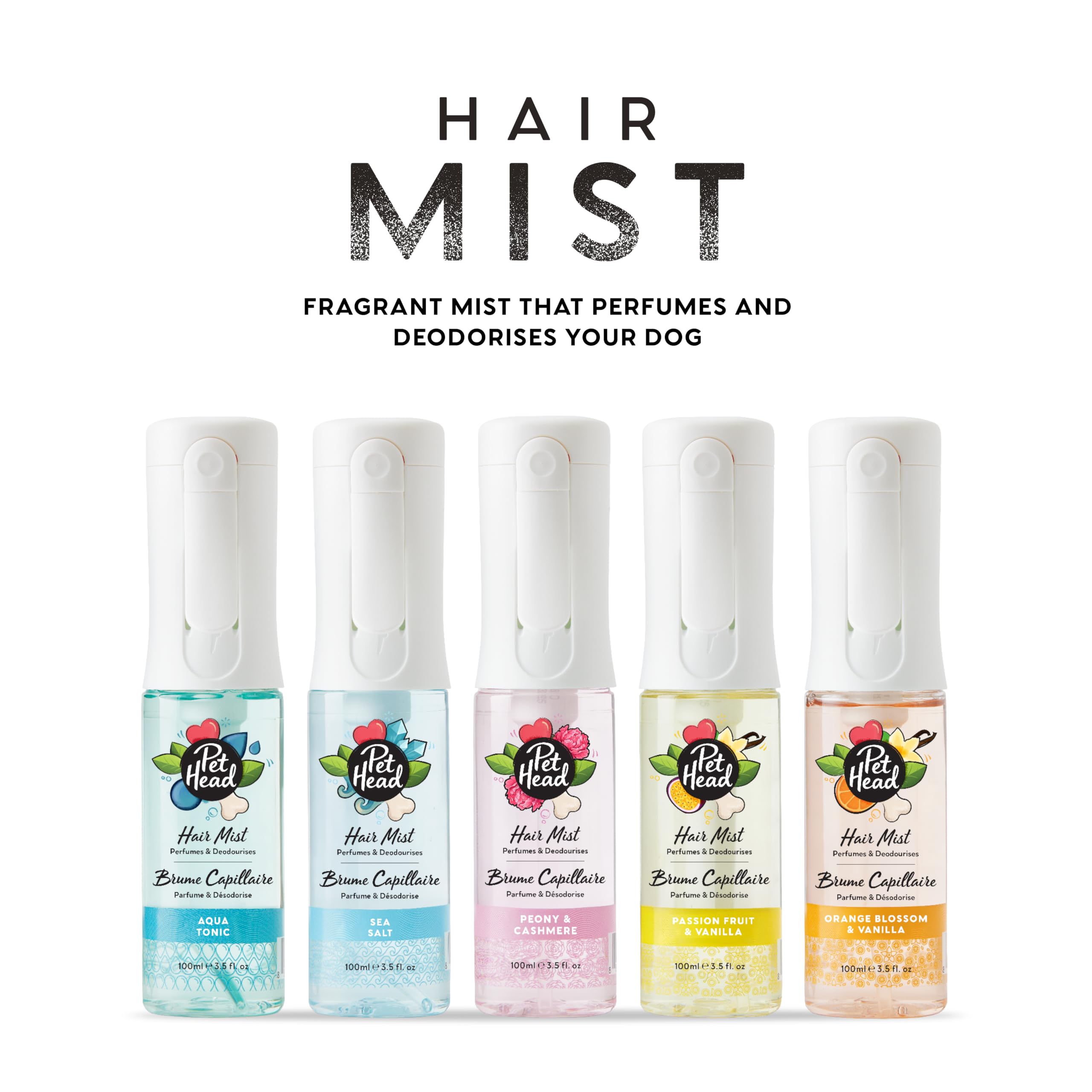 Pet Head Orange Blossom & Vanilla Hair Mist - 100 ml | Alcohol-Free | Deodorises & Refreshes 6
