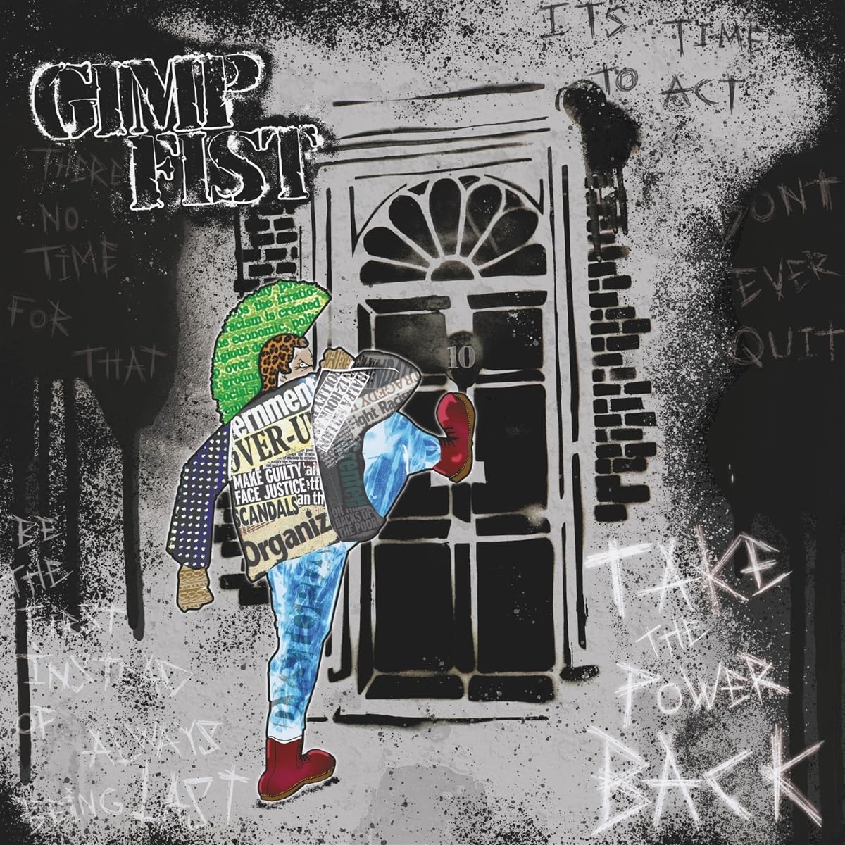 GIMP FIST - TAKE THE POWER BACK [CD]