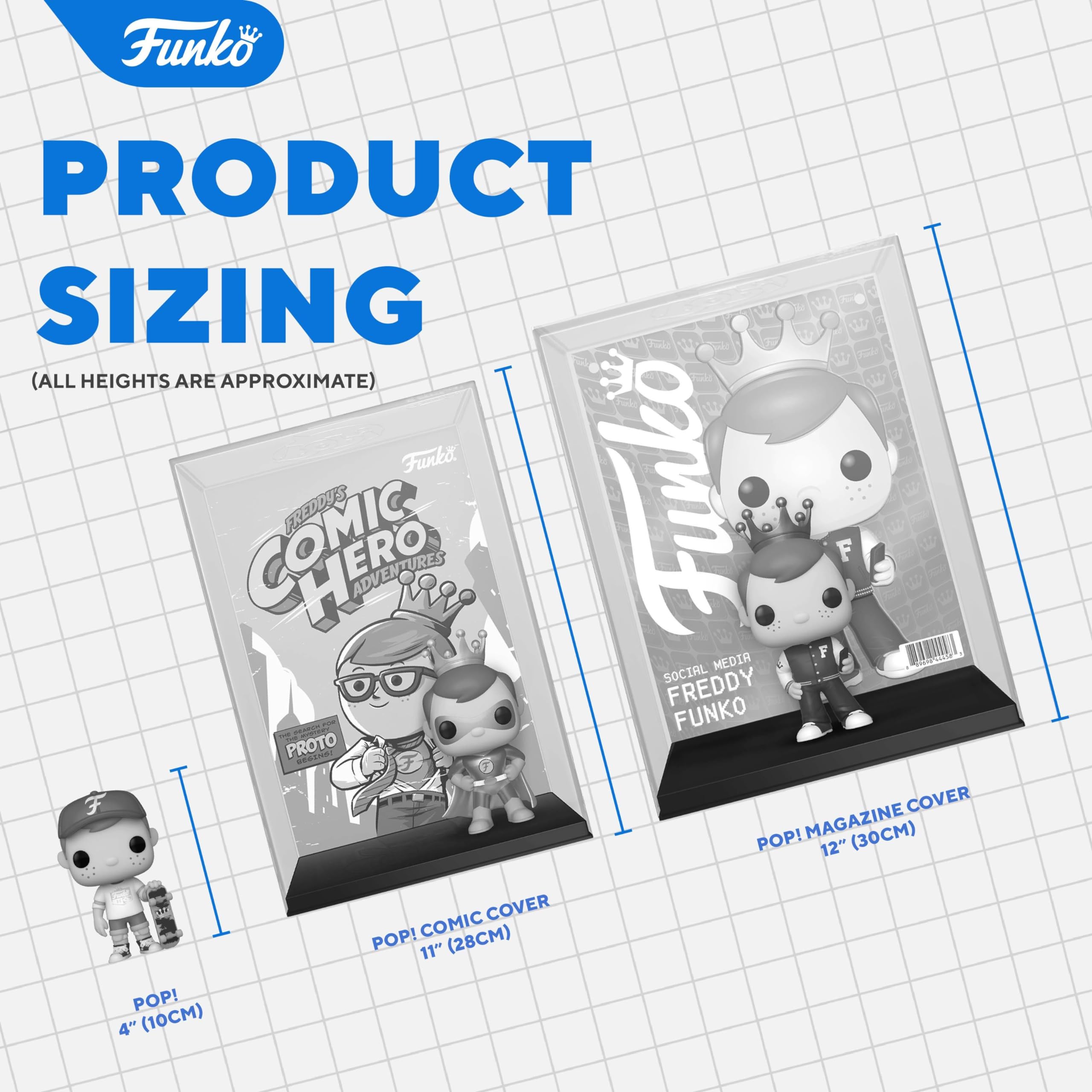 Funko Pop! Comic Cover: Marvel - The Amazing Spider-Man #1 - Spider-Man Vinyl Figure 12