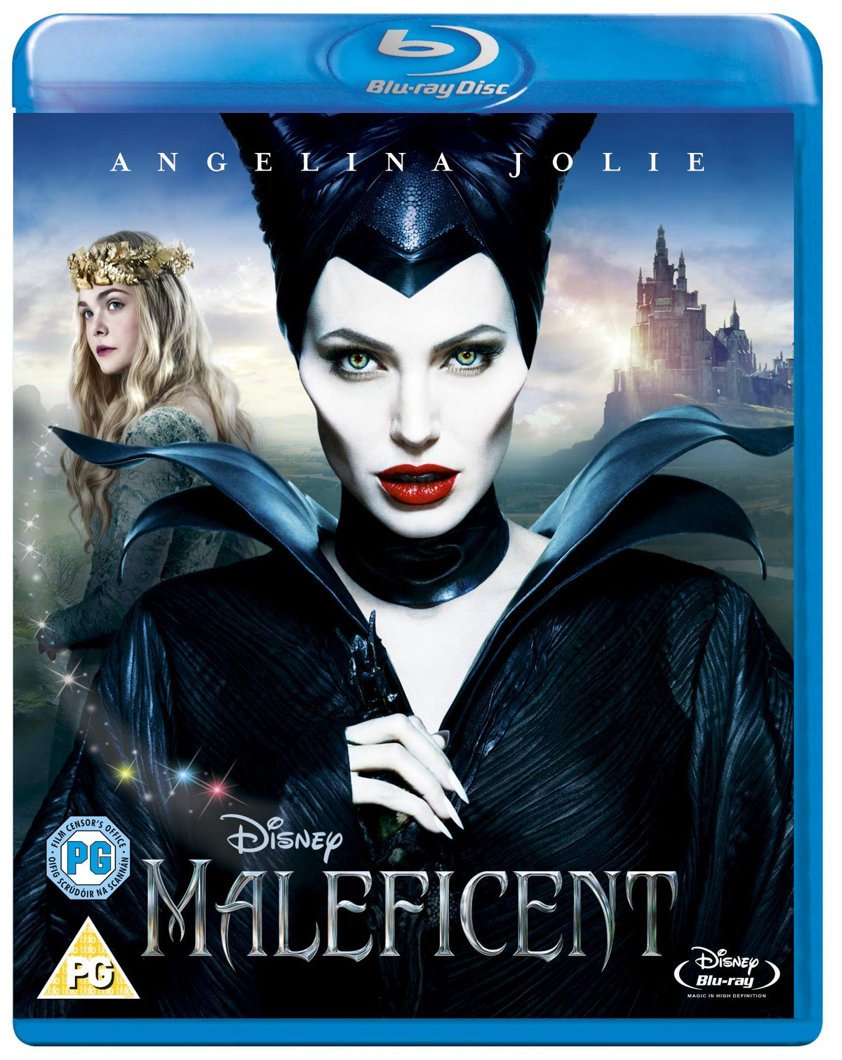 Maleficent [Region Free Blu-ray]