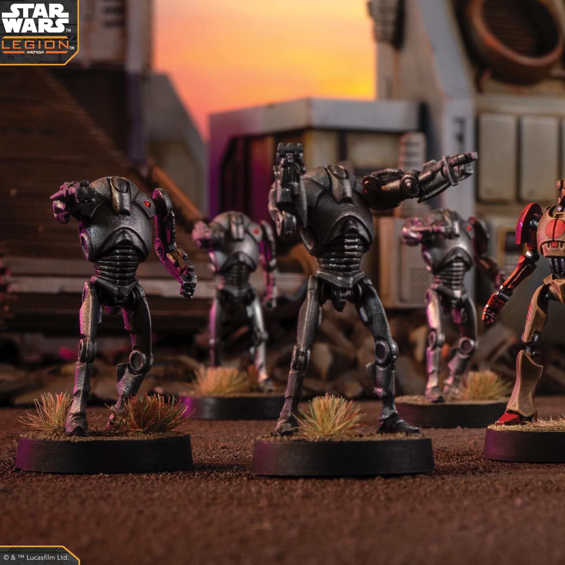 Asmodee Star Wars: Legion Separatist Alliance Commanders and Operatives Expansion 5