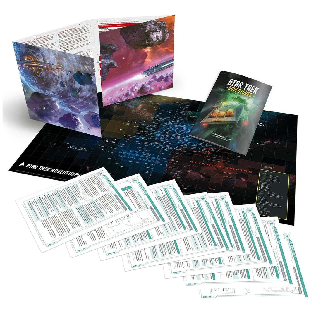 Modiphius Star Trek Adventures Game Toolkit Expansion