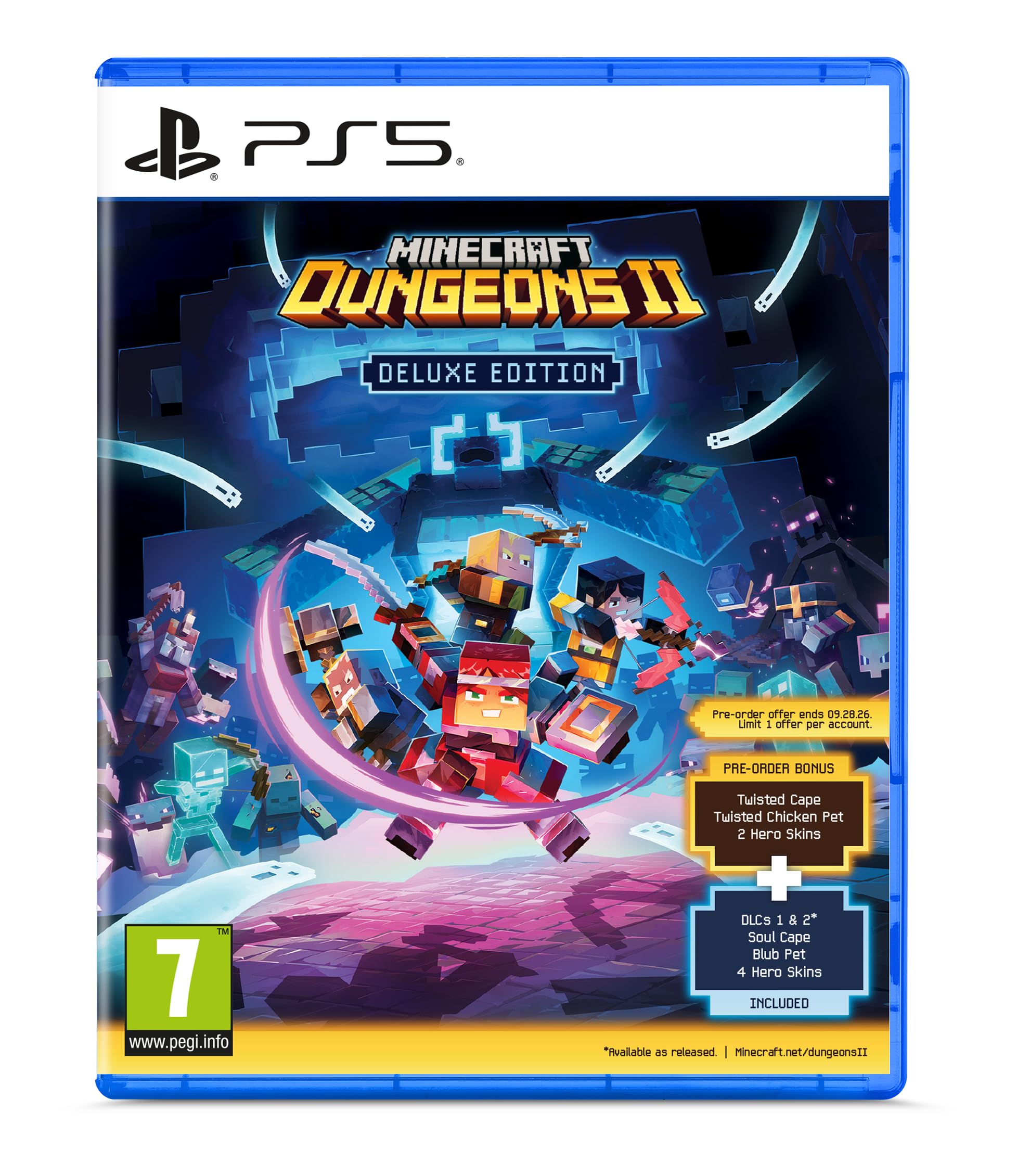 Minecraft Dungeons II: Deluxe Edition [PS5]