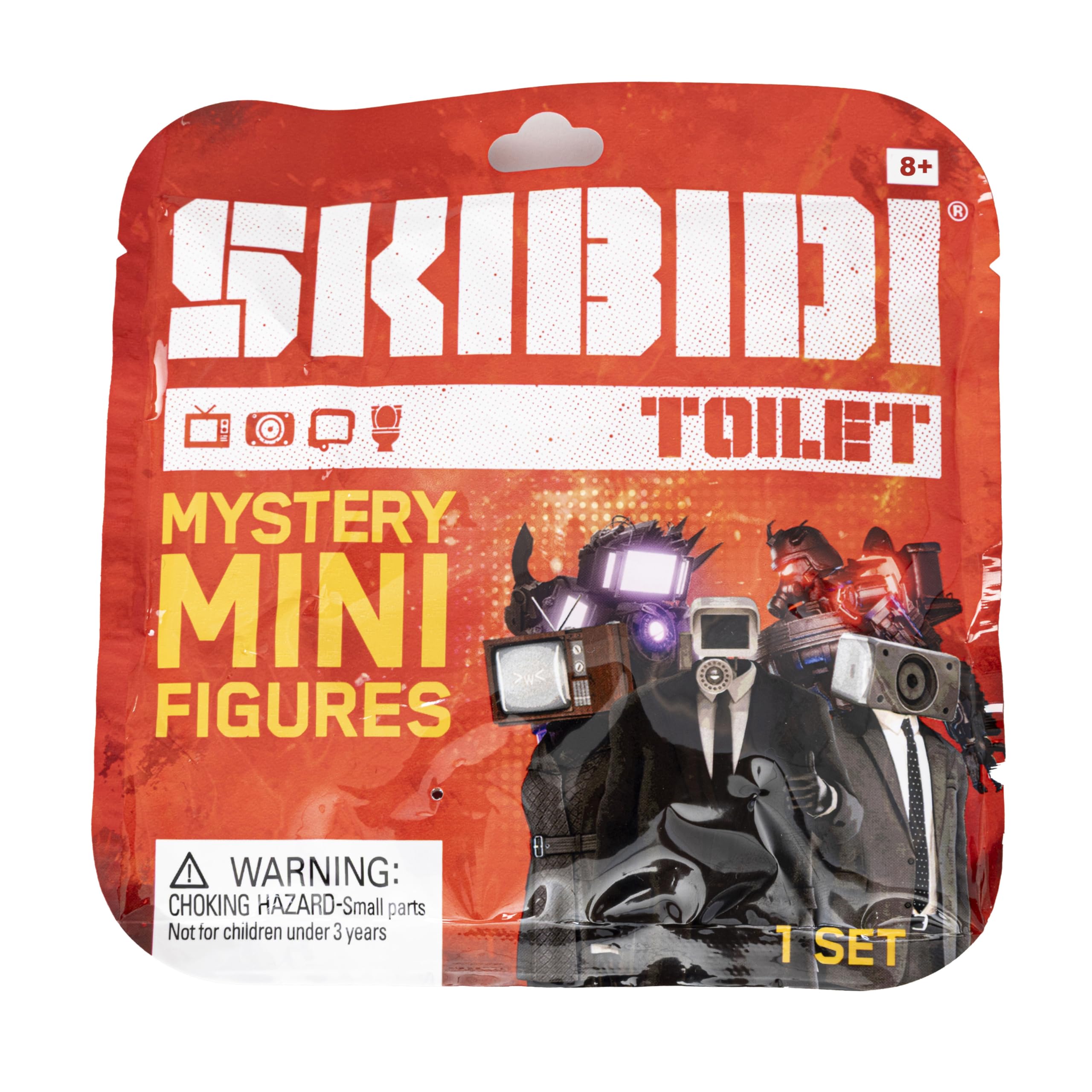 Skibidi Toilet Mystery Figures Series 2 - Collectible Blind Pack Action Figures for Kids 8+ 2