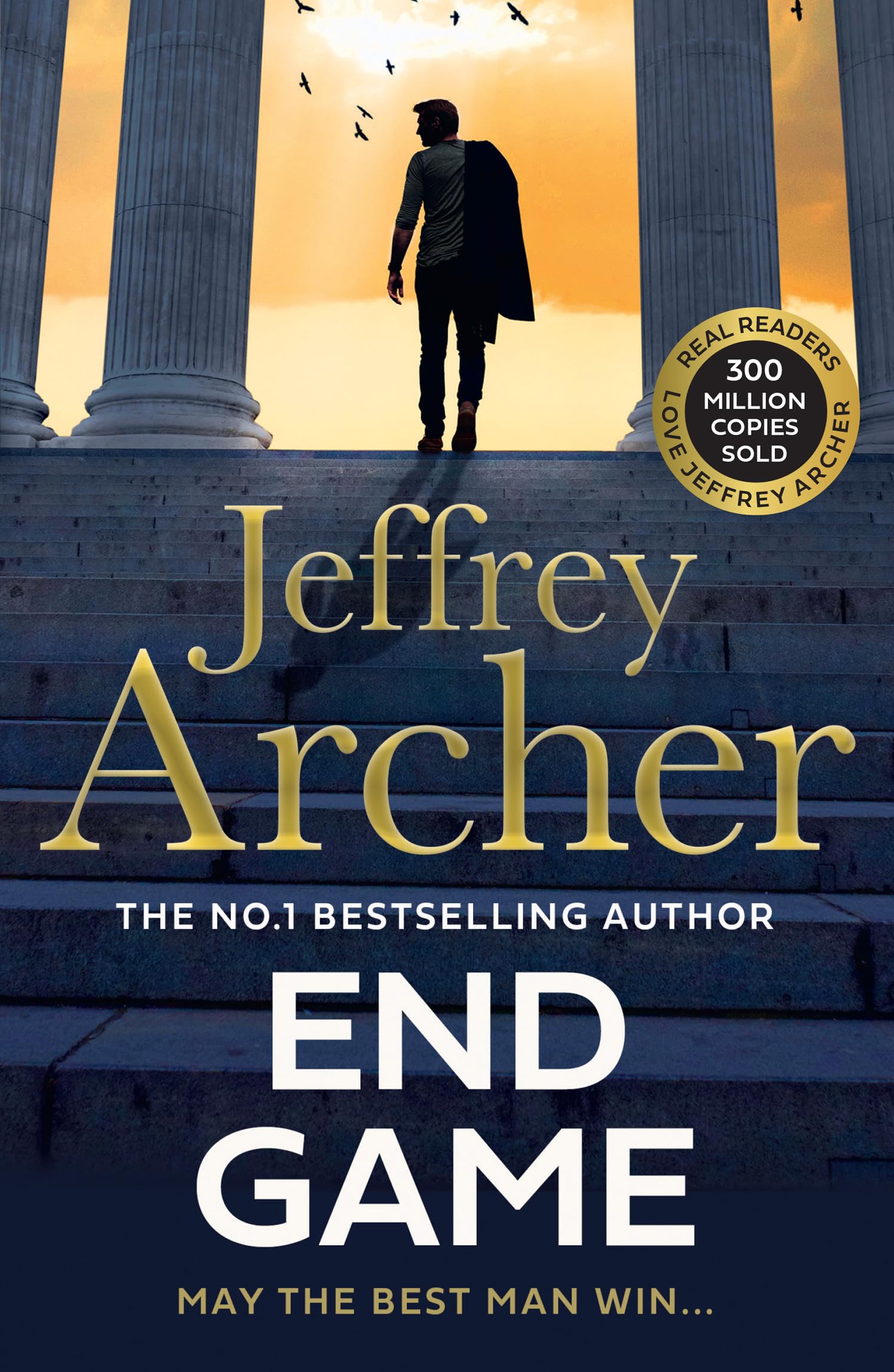 Jeffrey Archer - End Game | William Warwick Novels Book 8 | Paperback 1