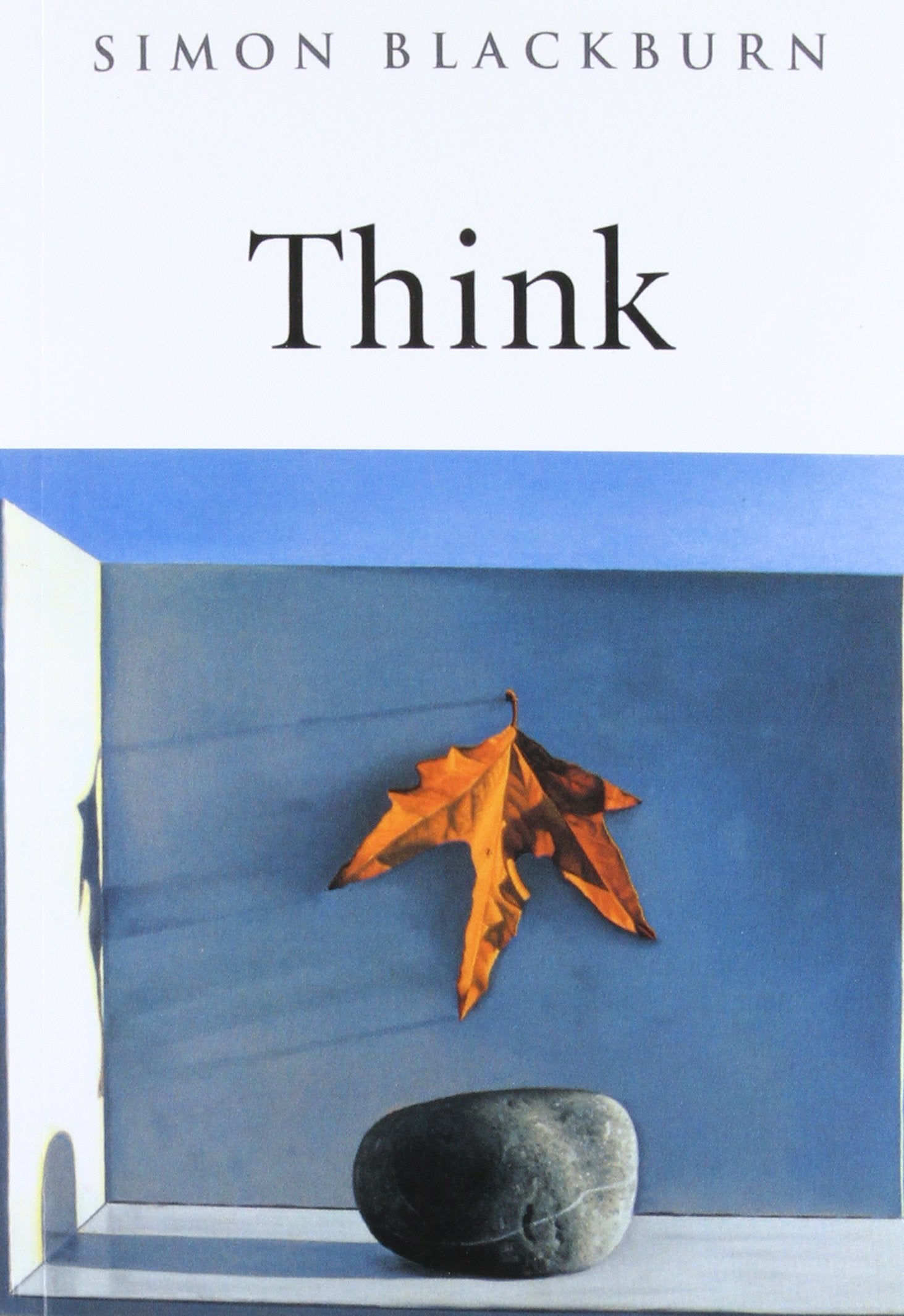 Oxford University Press Think: A Compelling Introduction to Philosophy - Paperback, 320 Pages 1