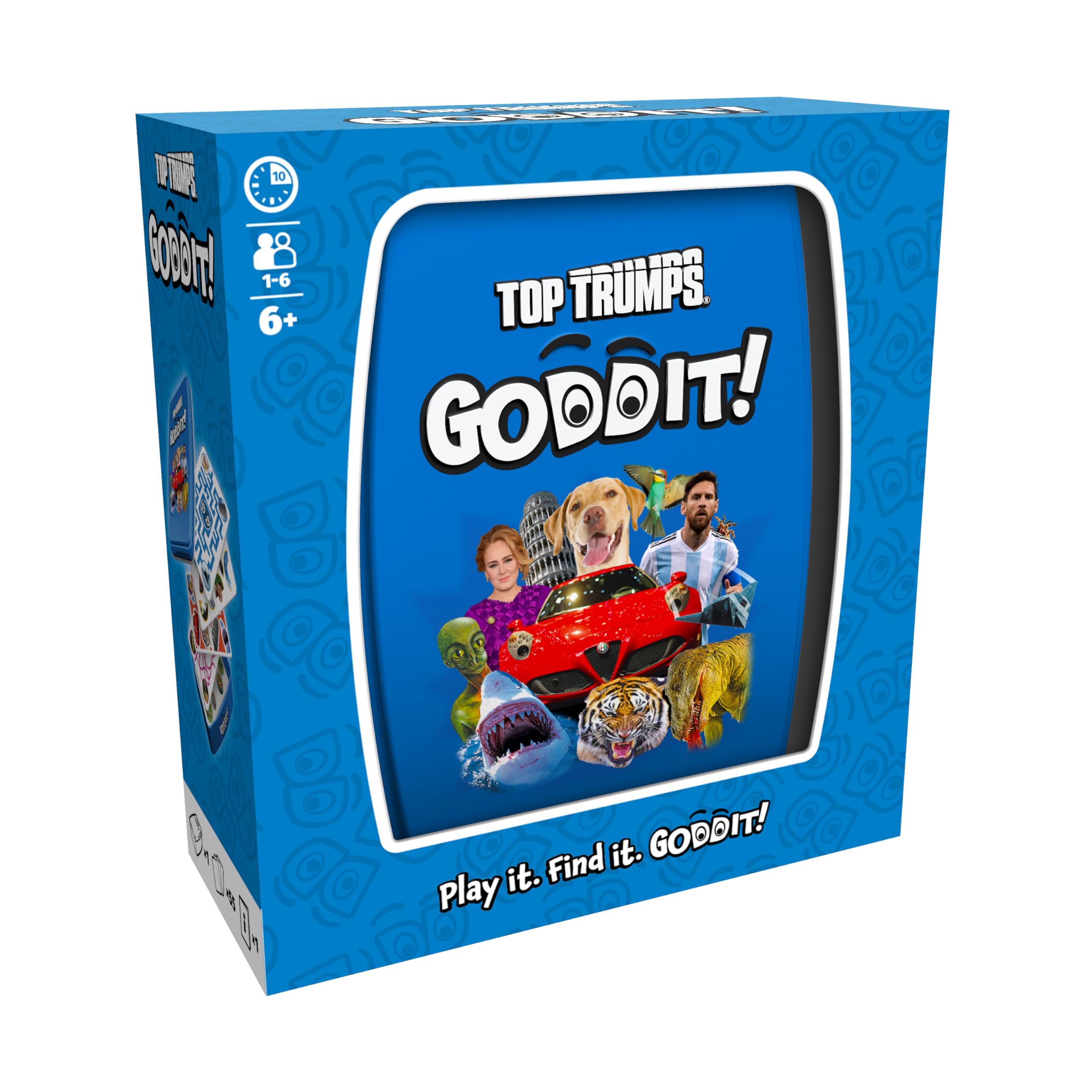 Top Trumps Goddit! Card Game - 5-in-1 Puzzle Challenge for Kids & Adults 1