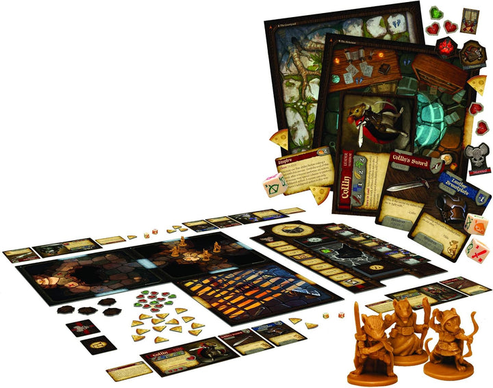 Plaid Hat Games Mice and Mystics Board Game