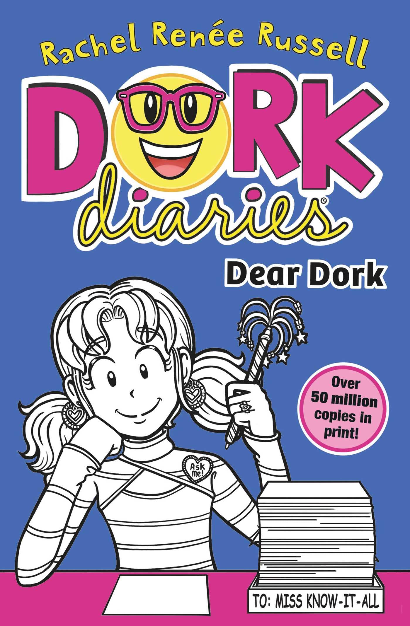 Rachel Renee Russell - Dork Diaries: Dear Dork (Volume 5) | Paperback | Ages 9+ 1