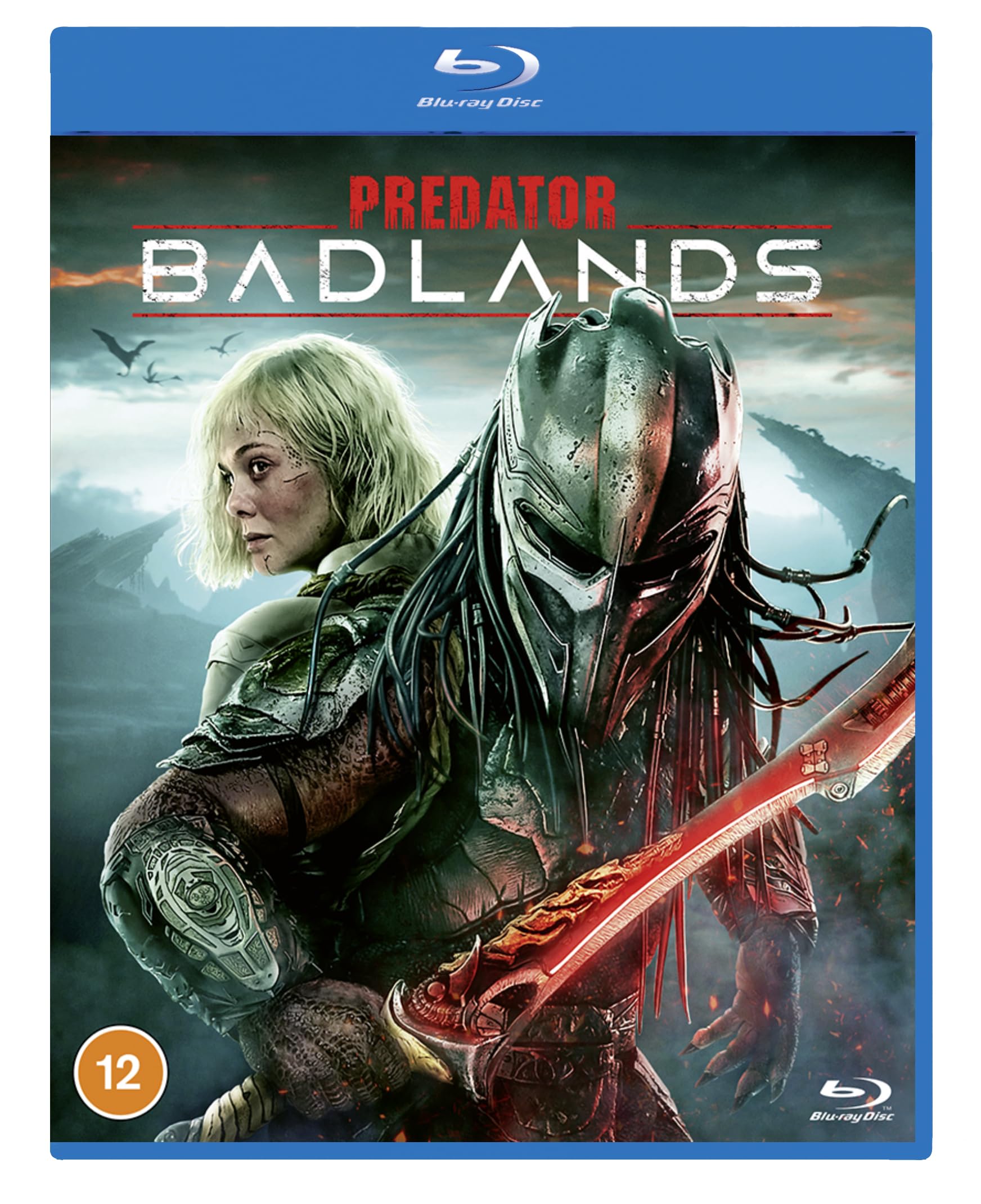 PREDATOR BADLANDS BD [Blu-ray] [Region Free] 5