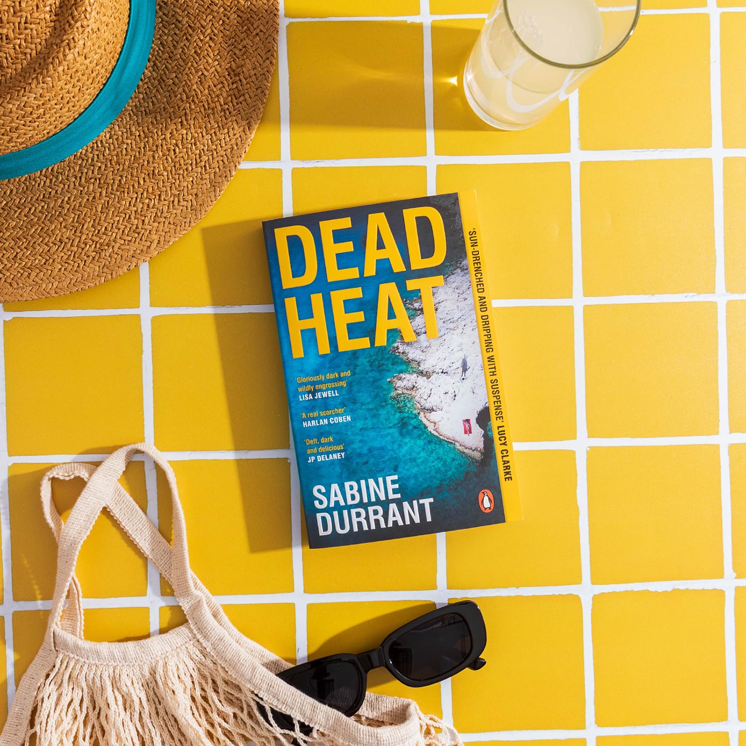 Dead Heat by Sabine Durrant - Gripping Crime Thriller | Paperback | 352 Pages