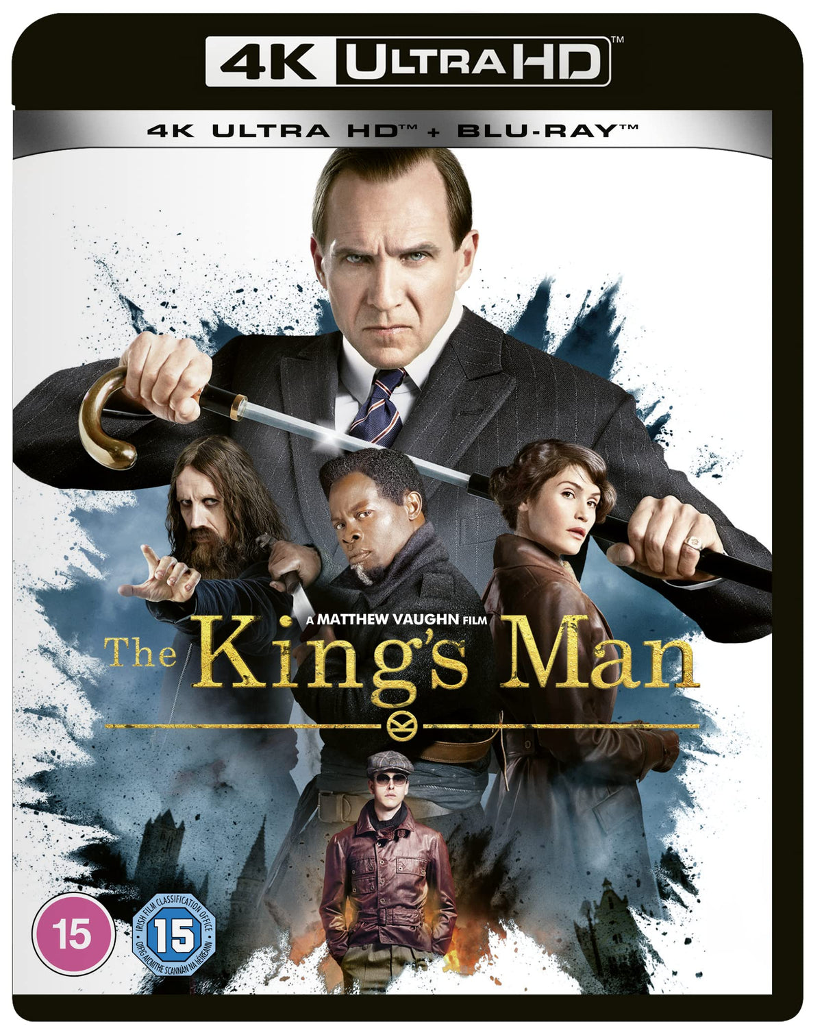 The King's Man [4K UHD Blu-ray]