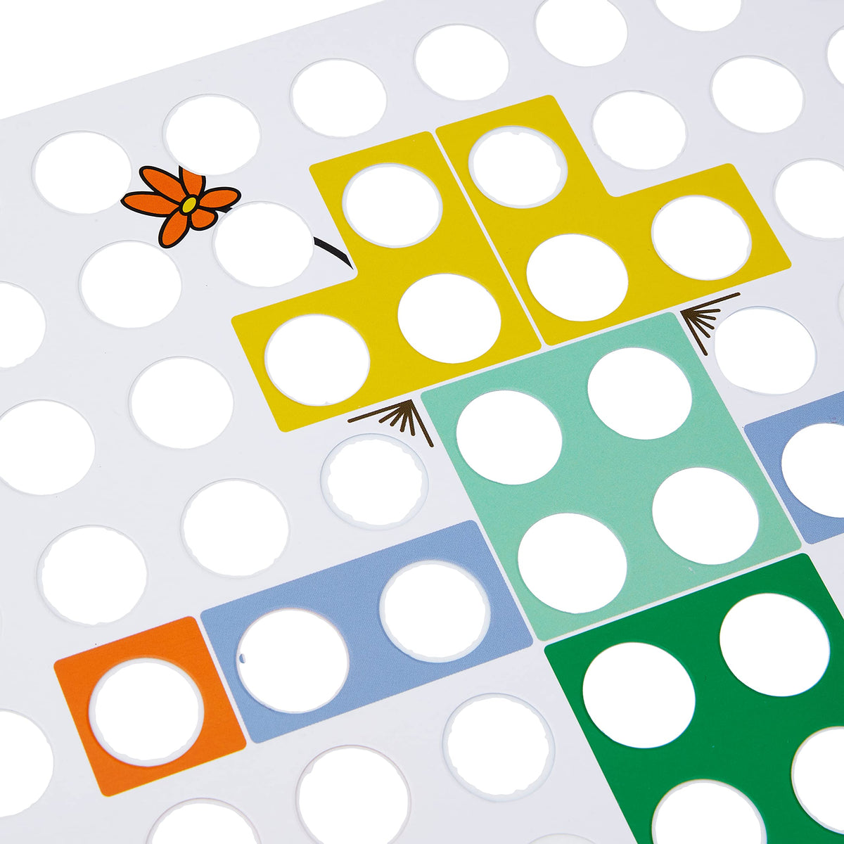 Numicon Picture Baseboard Overlays
