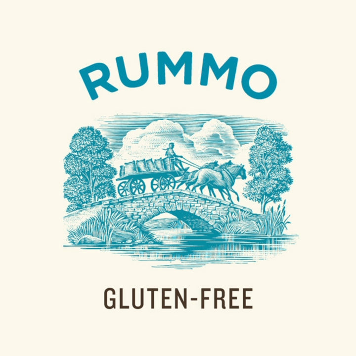 Rummo Gluten-Free Fusilli Pasta No.48 - Italian Artisan Pasta, 400g