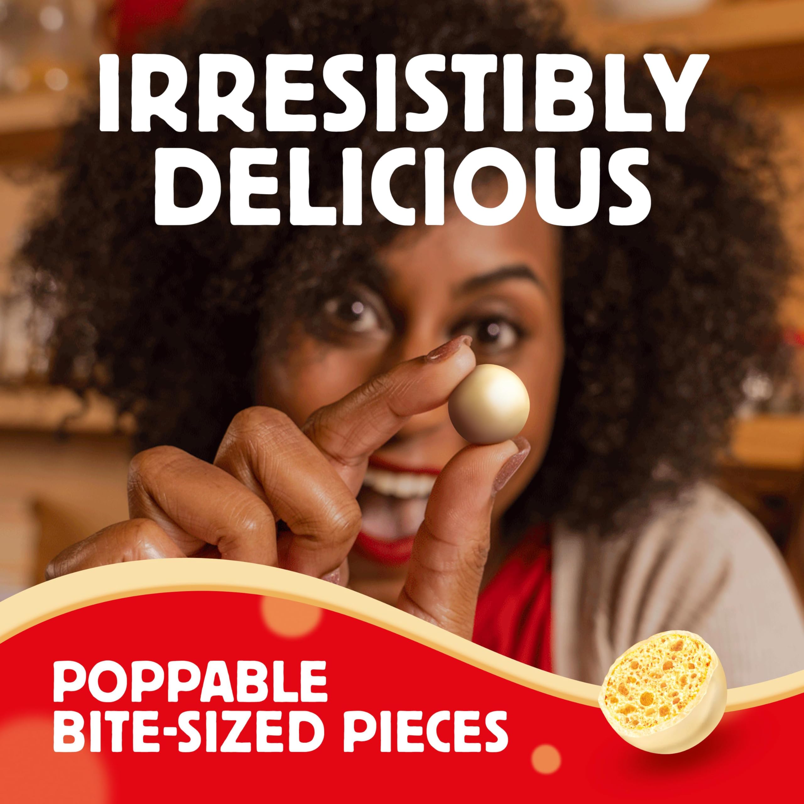 Maltesers White Chocolate & Honeycomb Treats, 25x30g Bags 14