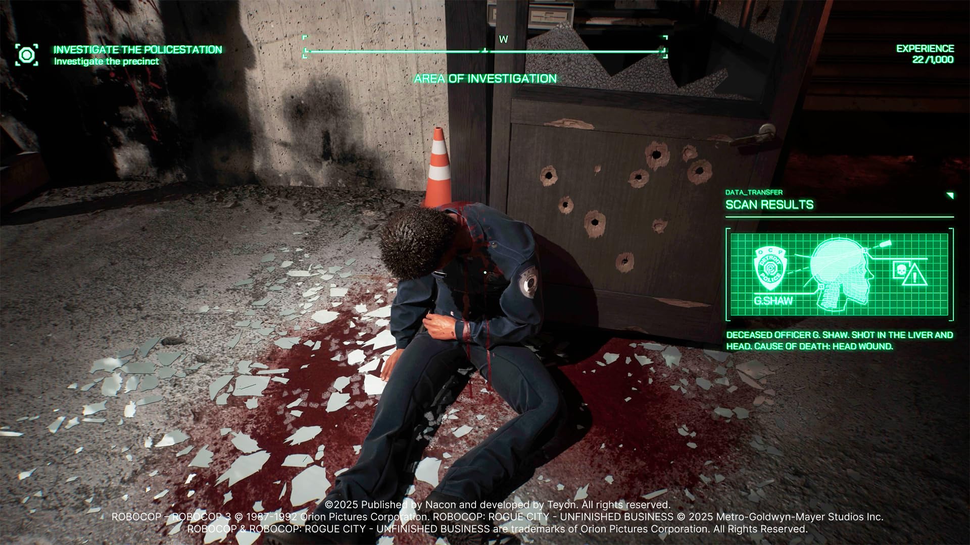 RoboCop: Rogue City - Unfinished Business (Xbox Series X) 6