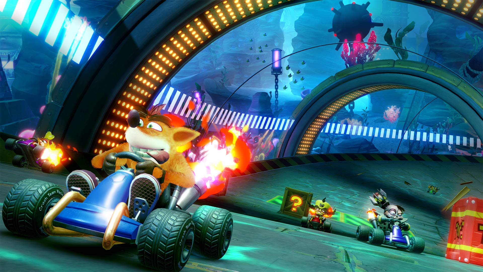 Crash Team Racing Nitro-Fueled - PS4 9