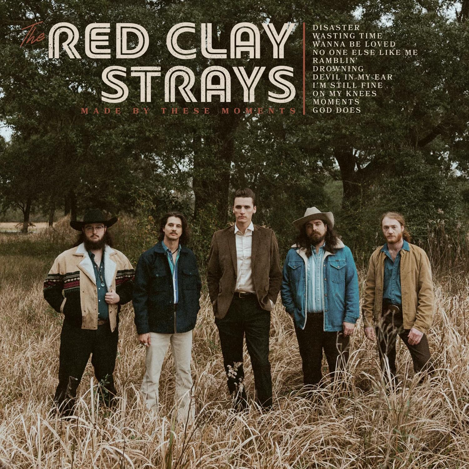 The Red Clay Strays - Made by These Moments [Audio CD] 1