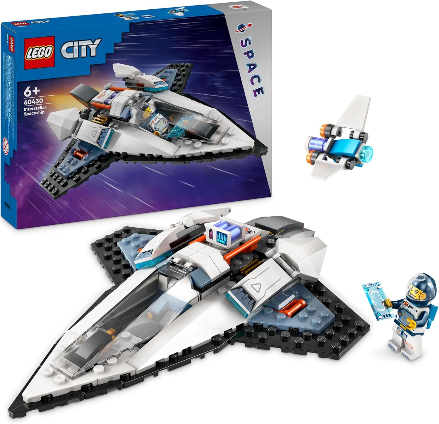 LEGO City Interstellar Spaceship Toy Set - Building & Space Adventure Playset for Ages 6+ 1