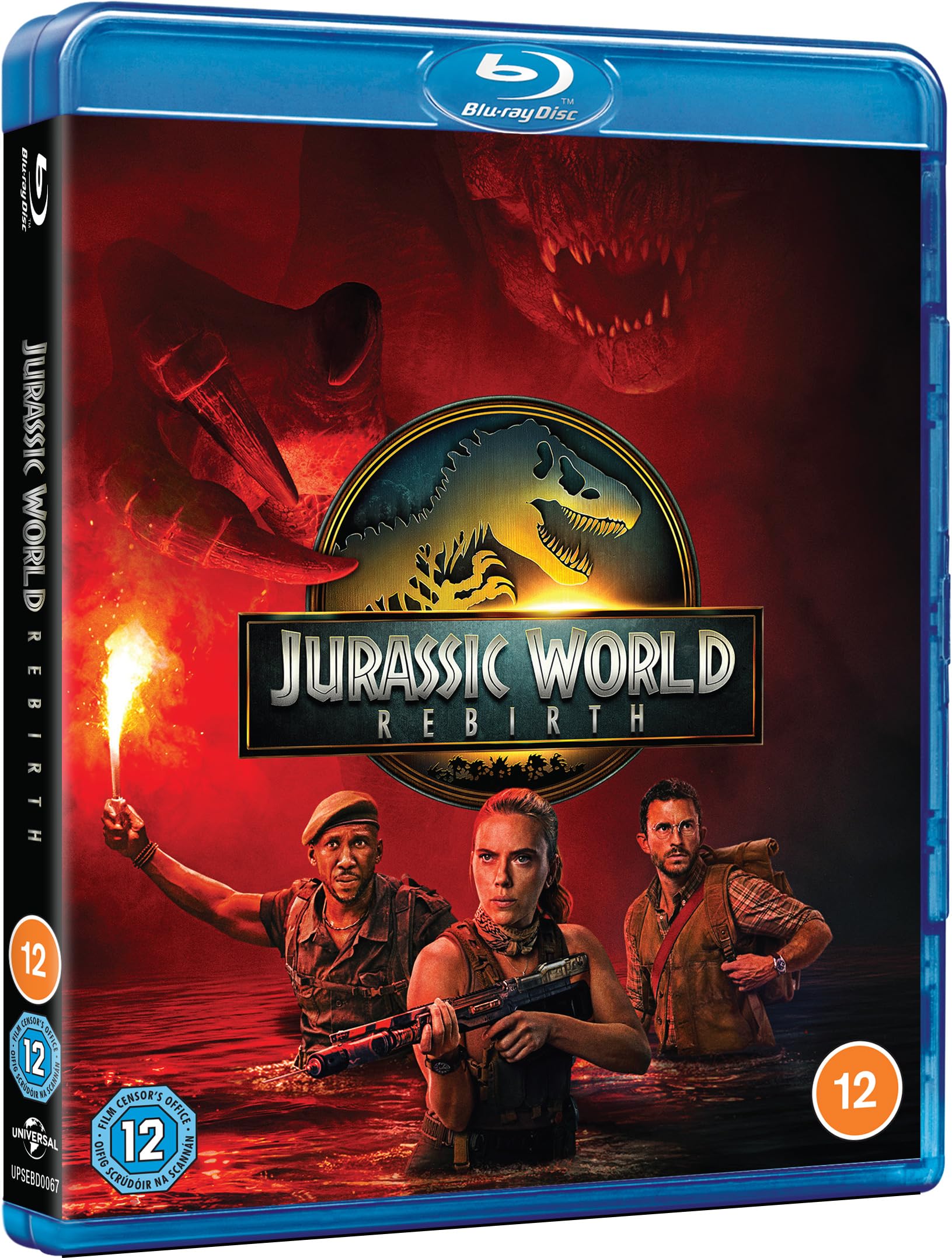 Jurassic World: Rebirth [Blu-ray] [Region B]