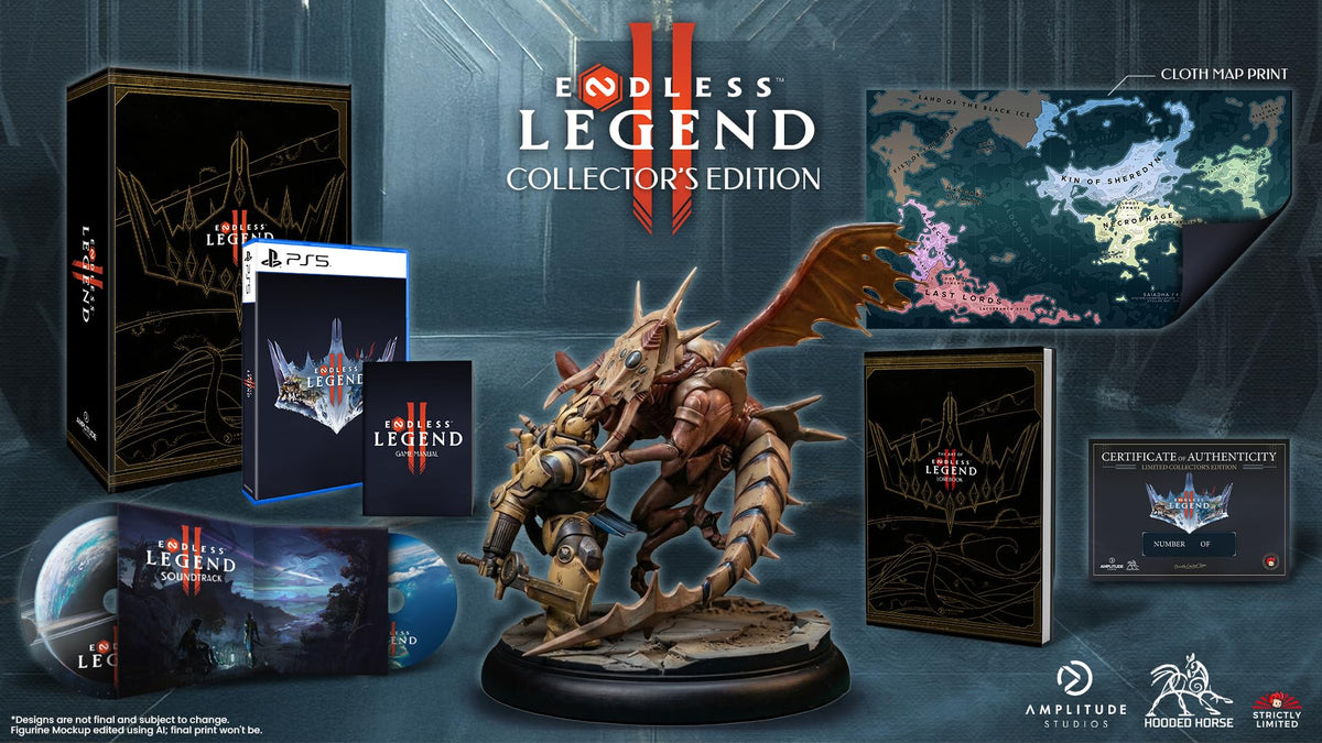 ENDLESS Legend II Collector’s Edition [PlayStation 5]