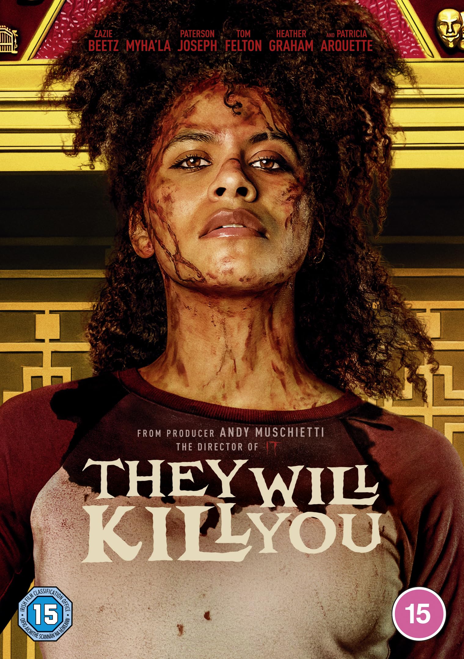 They Will Kill You [DVD] 1