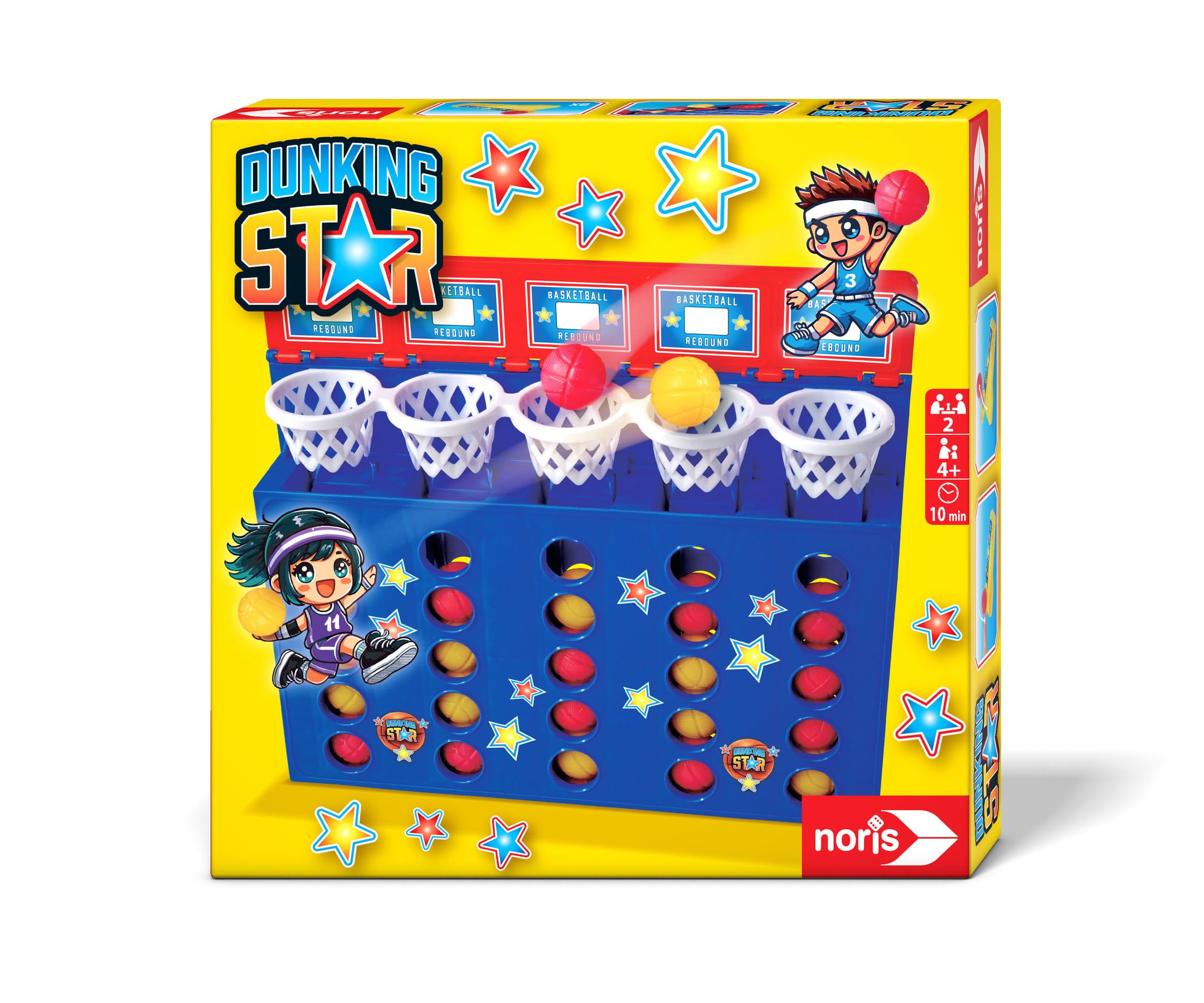 Noris Dunking Star - The Fast Throwing and Skill Game for the Whole Family 1