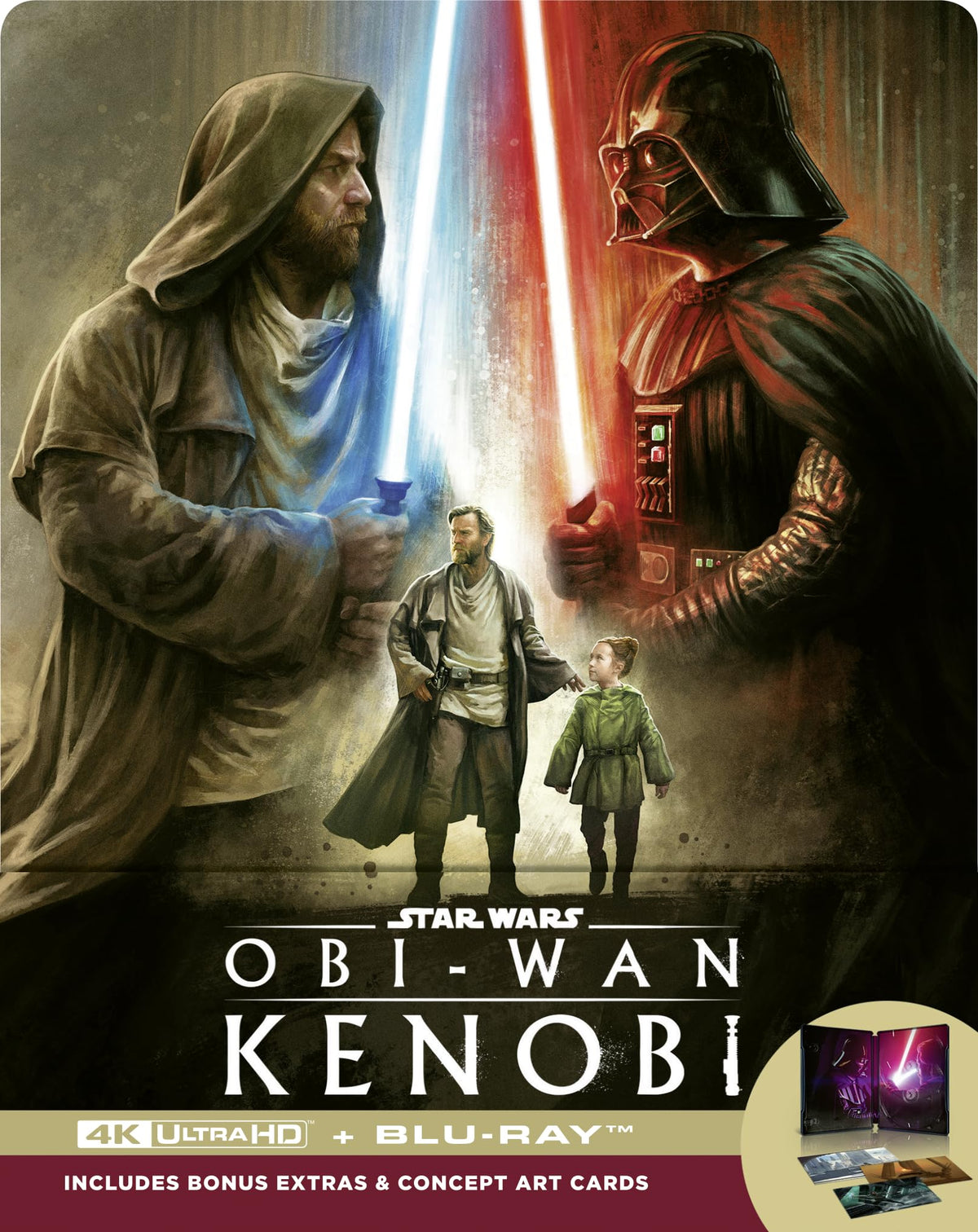 Star Wars: Obi-Wan Kenobi [4K UHD Blu-ray Steelbook]