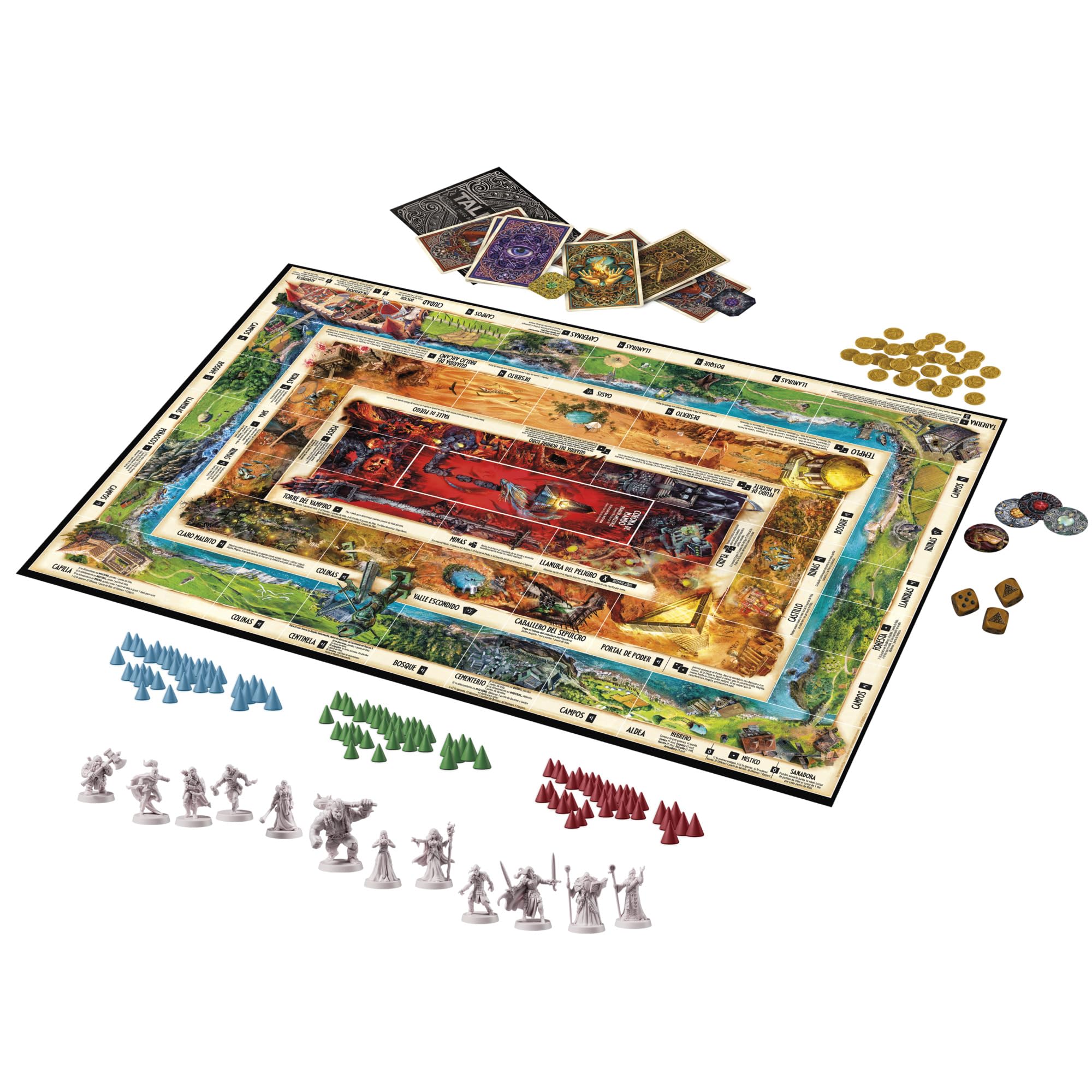 Hasbro Talisman: The Fantasy Adventure Game Board Game | 5th Edition | Ages 12+ 5