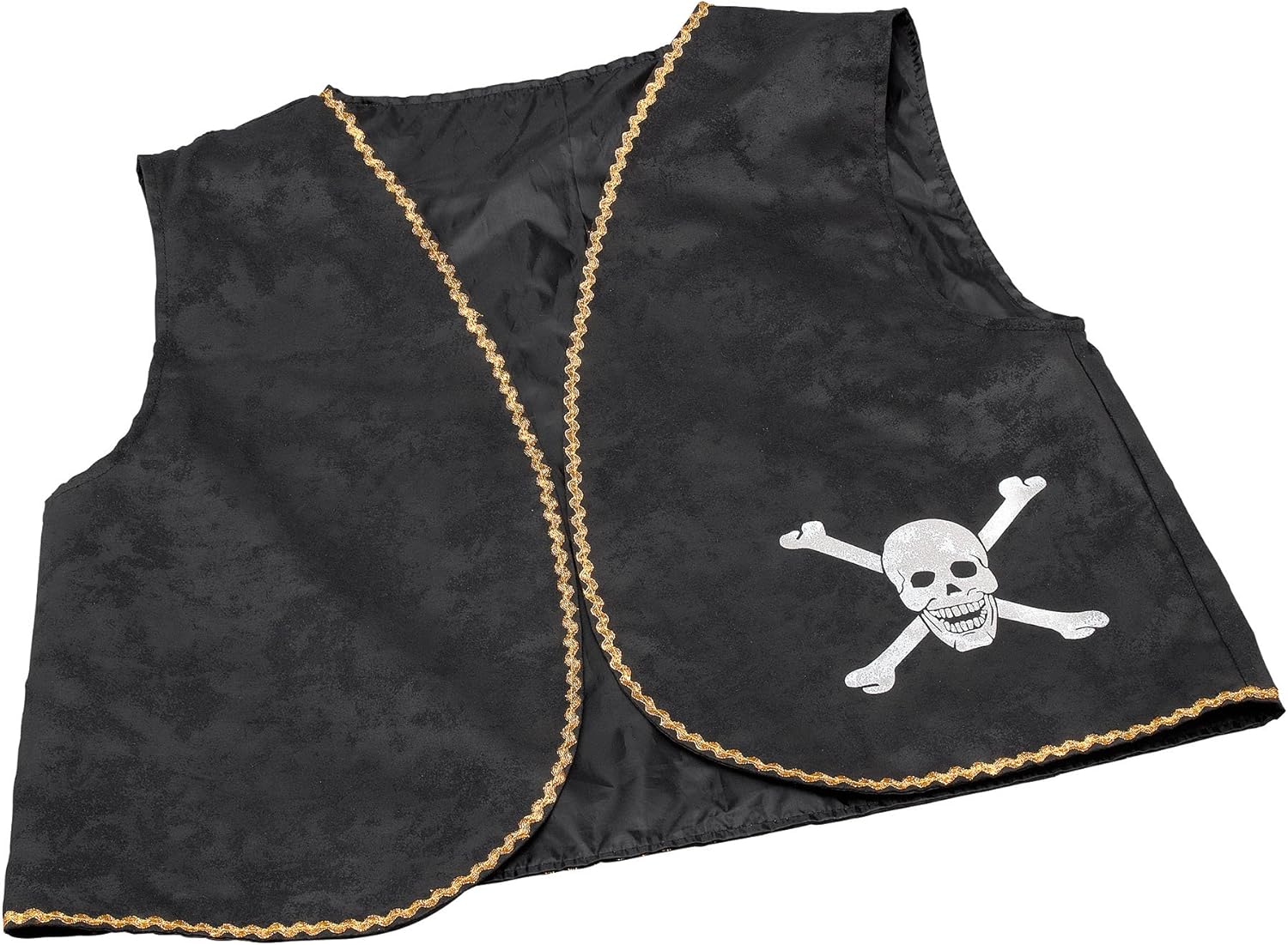 Bristol Novelty Pirate Waistcoat Costume - One Size 1