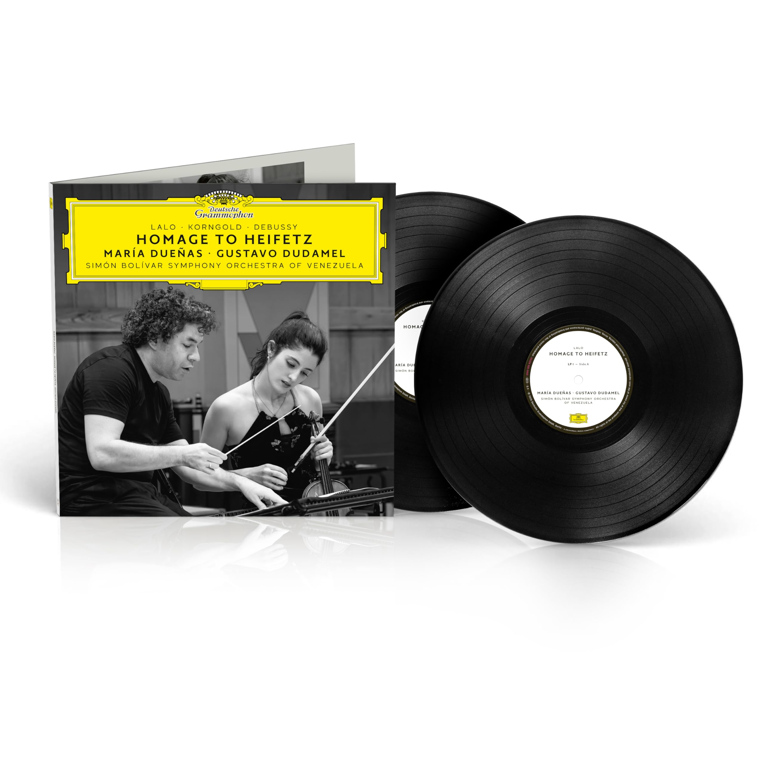 María Dueñas - Homage to Heifetz [2LP Vinyl] 1