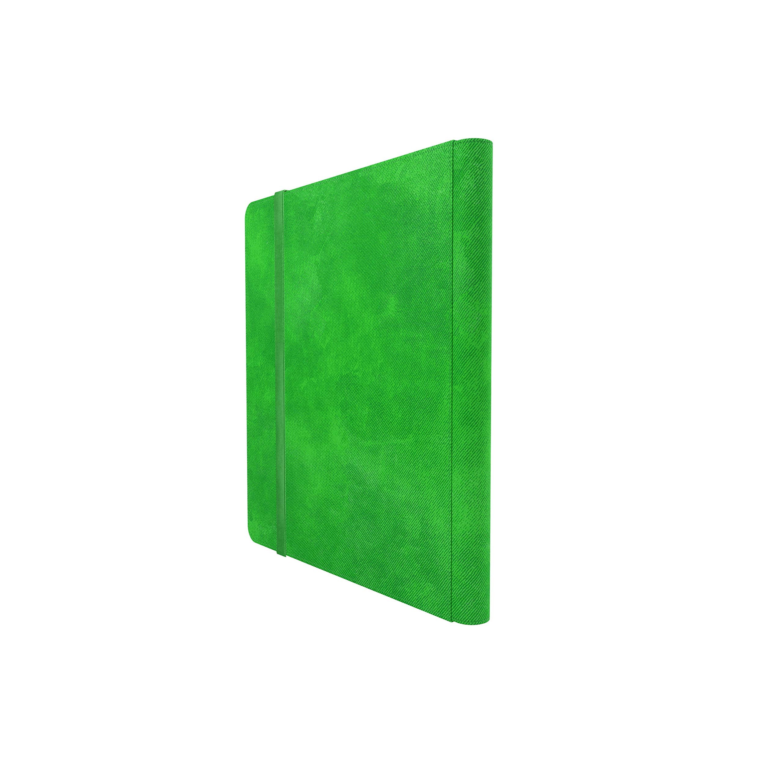 Gamegenic Prime Album - 24-Pocket Storage | Green COLOURMATCH Lining | Holds 480 Sleeved Cards 3
