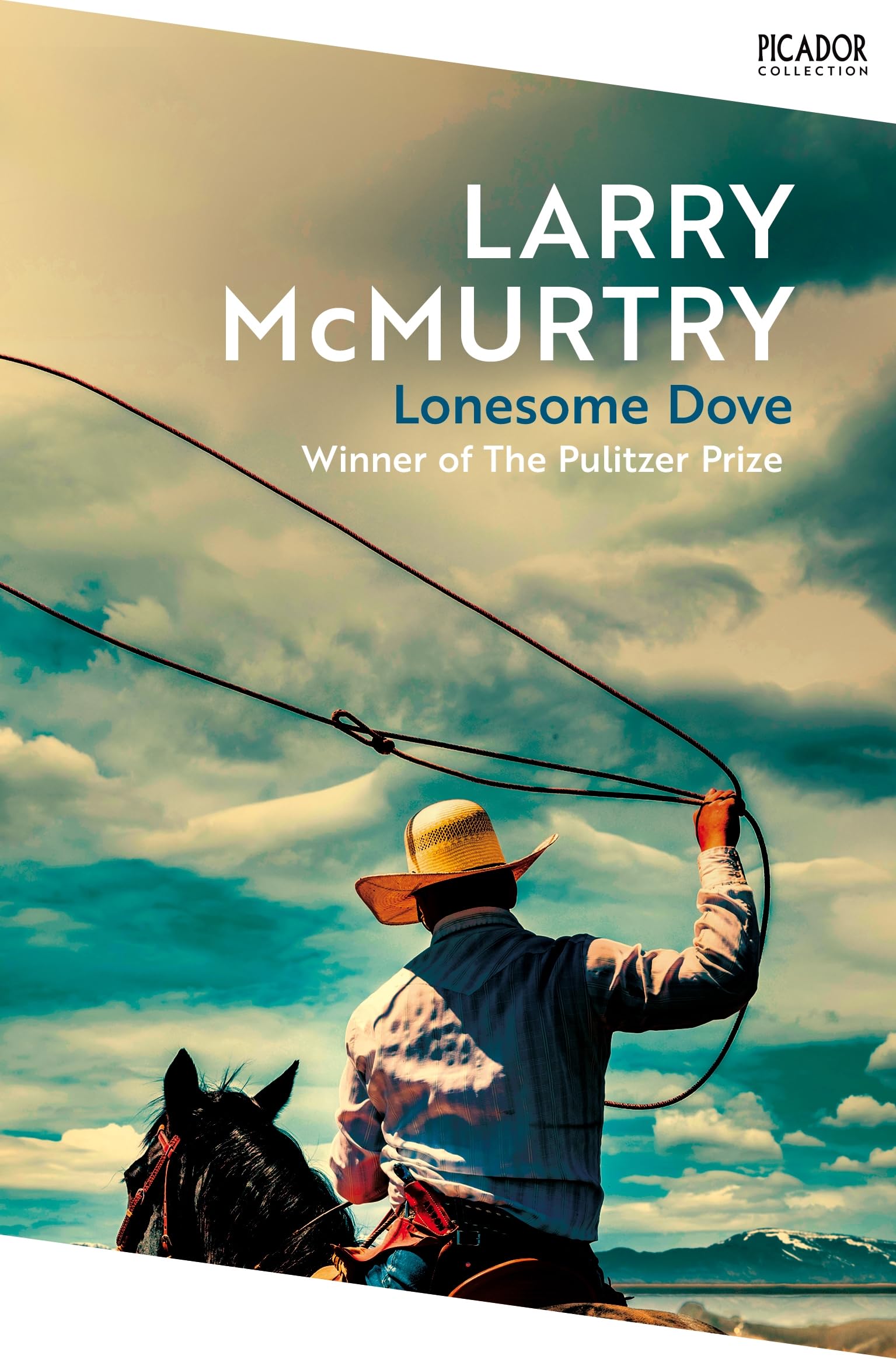Larry McMurtry - Lonesome Dove | Pulitzer Prize Winning Historical Novel [Paperback]