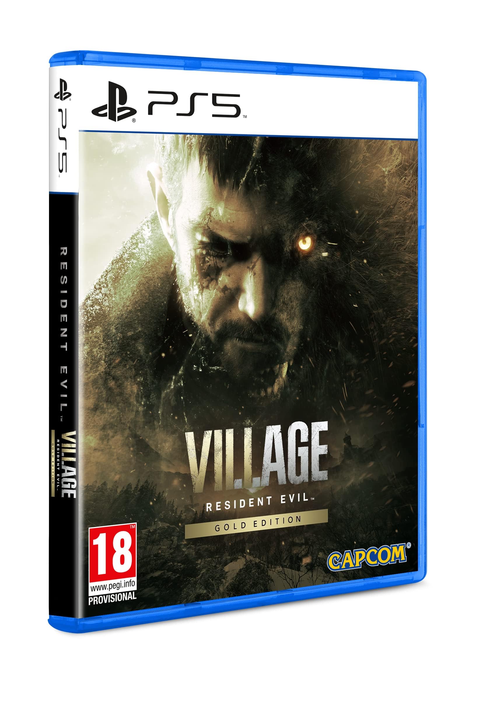 Resident Evil Village Gold Edition [PlayStation 5]