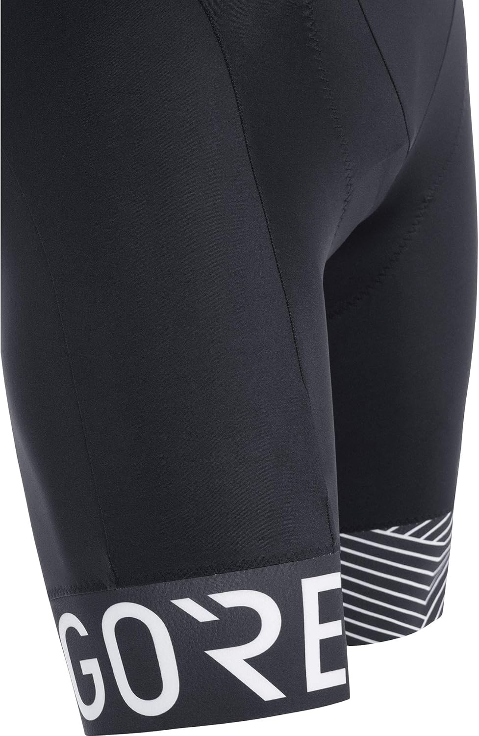 GORE WEAR Men's C5 Opti Bibs - Cycling Bib Shorts with GORE WINDSTOPPER Seat Insert