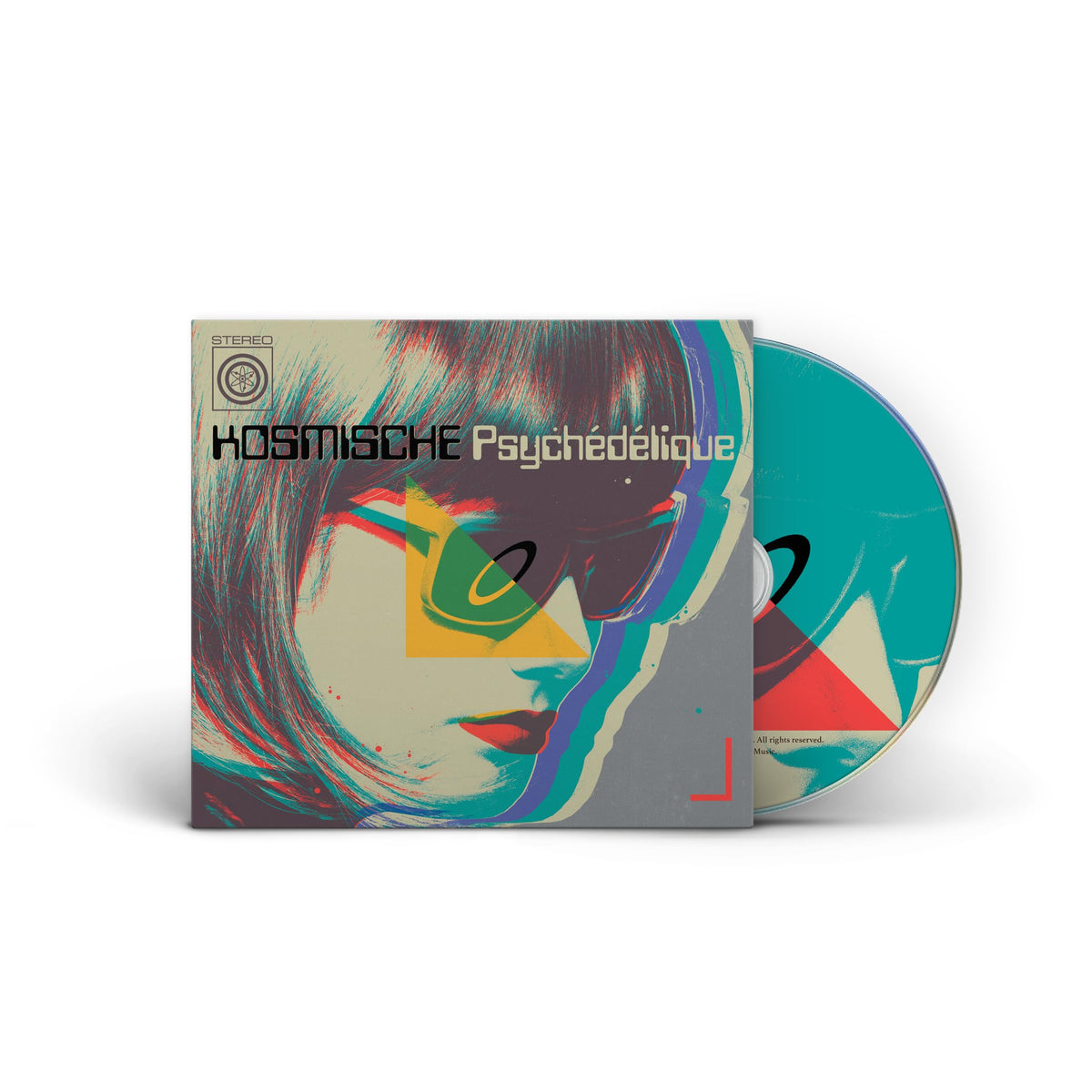 Various Artists - Kosmische Psychdlique [CD]