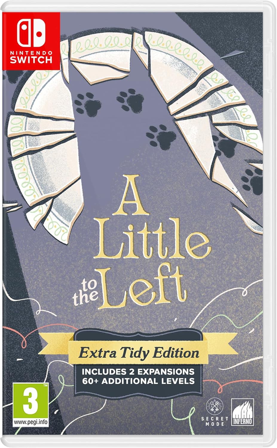 A Little to the Left: Extra Tidy Edition - Nintendo Switch 1