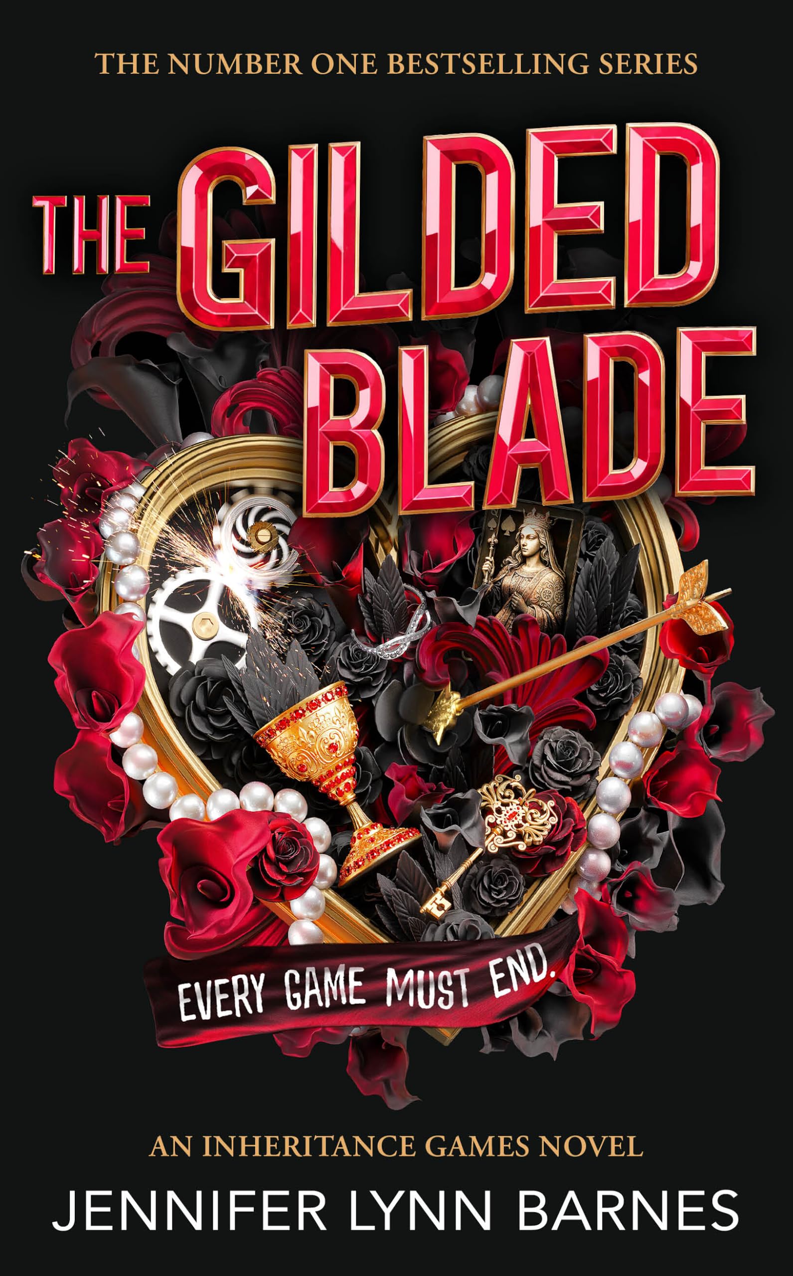 Jennifer Lynn Barnes - The Gilded Blade (The Grandest Game #3) | Hardcover