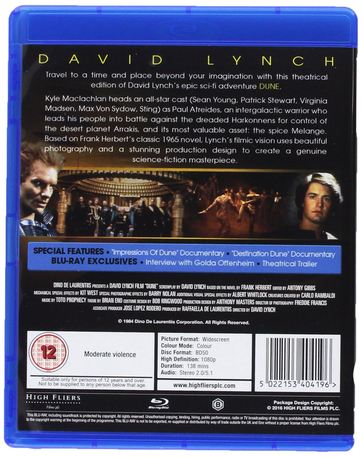 Dune [DVD]