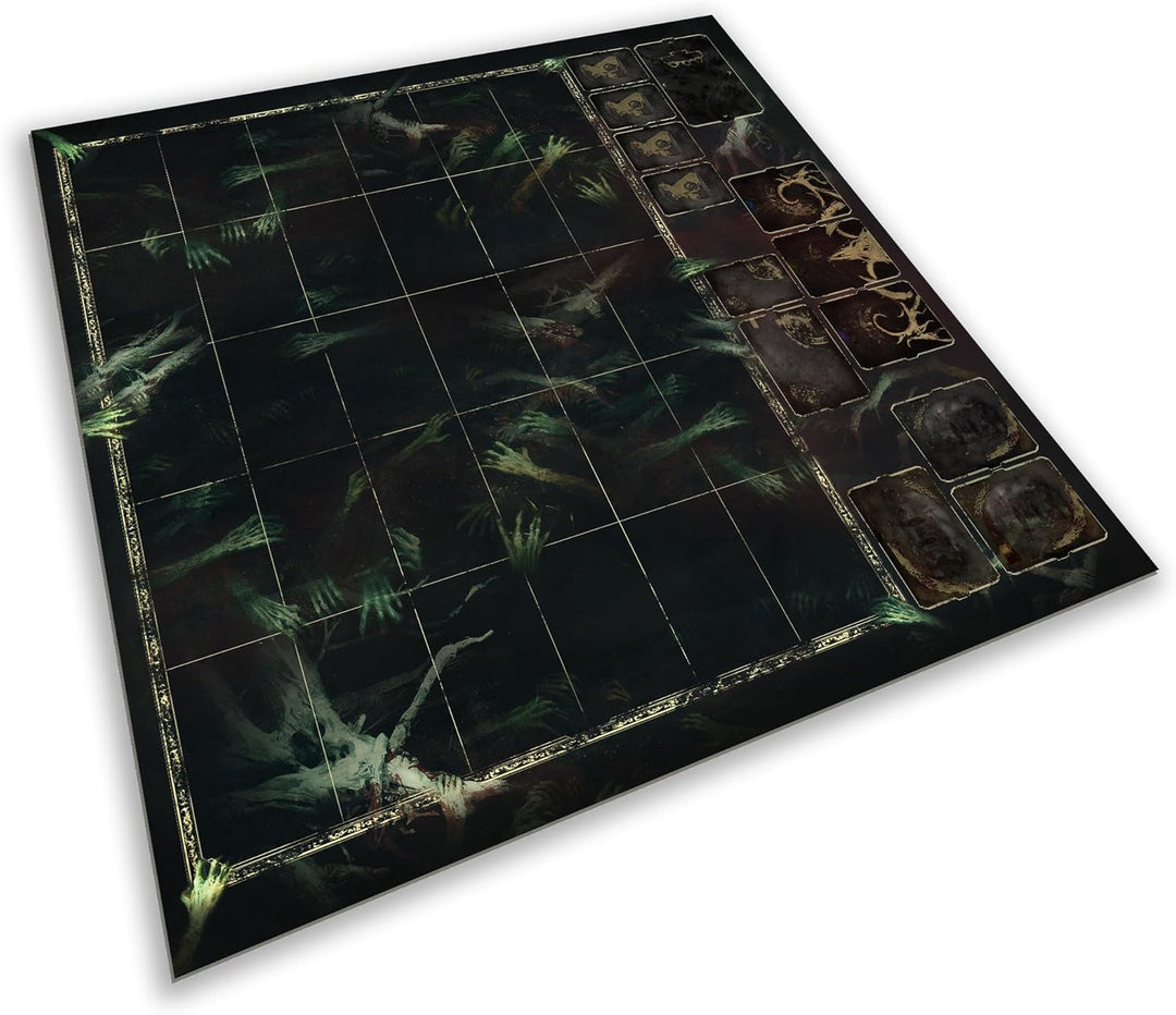 Awaken Realms Tainted Grail: Kings of Ruin Neoprene Playmat Game Mat (AWAAWKOR09)