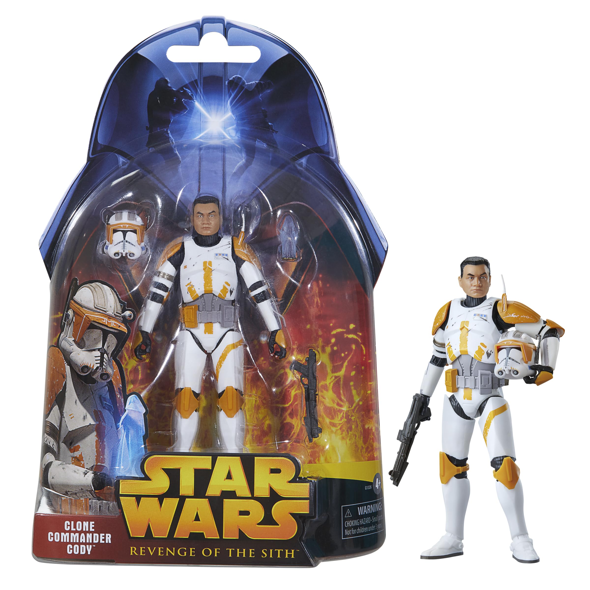 Star Wars The Black Series Clone Commander Cody - 6-Inch Revenge of the Sith 20th Anniversary Action Figure