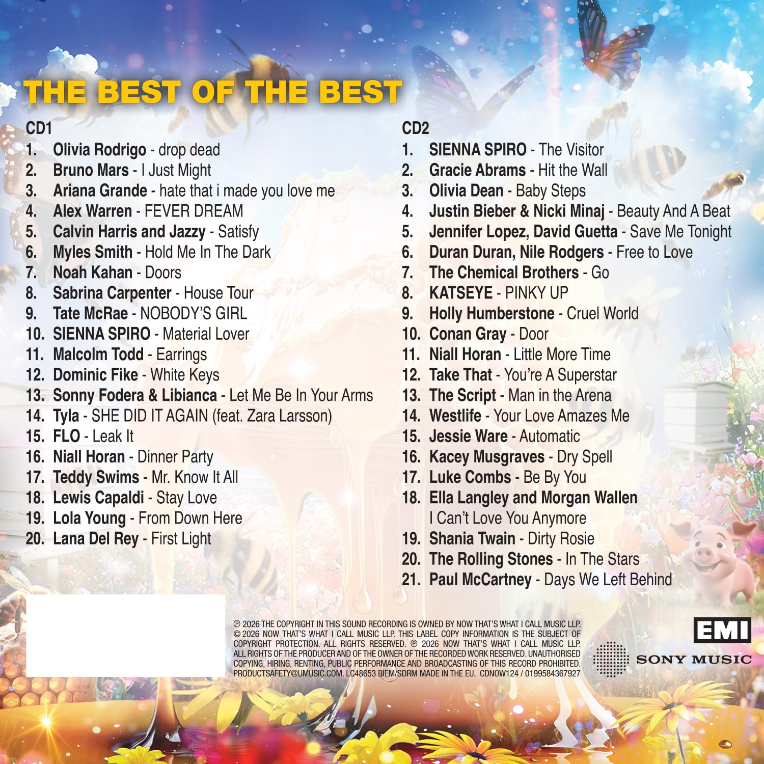 Various Artists - NOW That’s What I Call Music! 124 [CD] 2